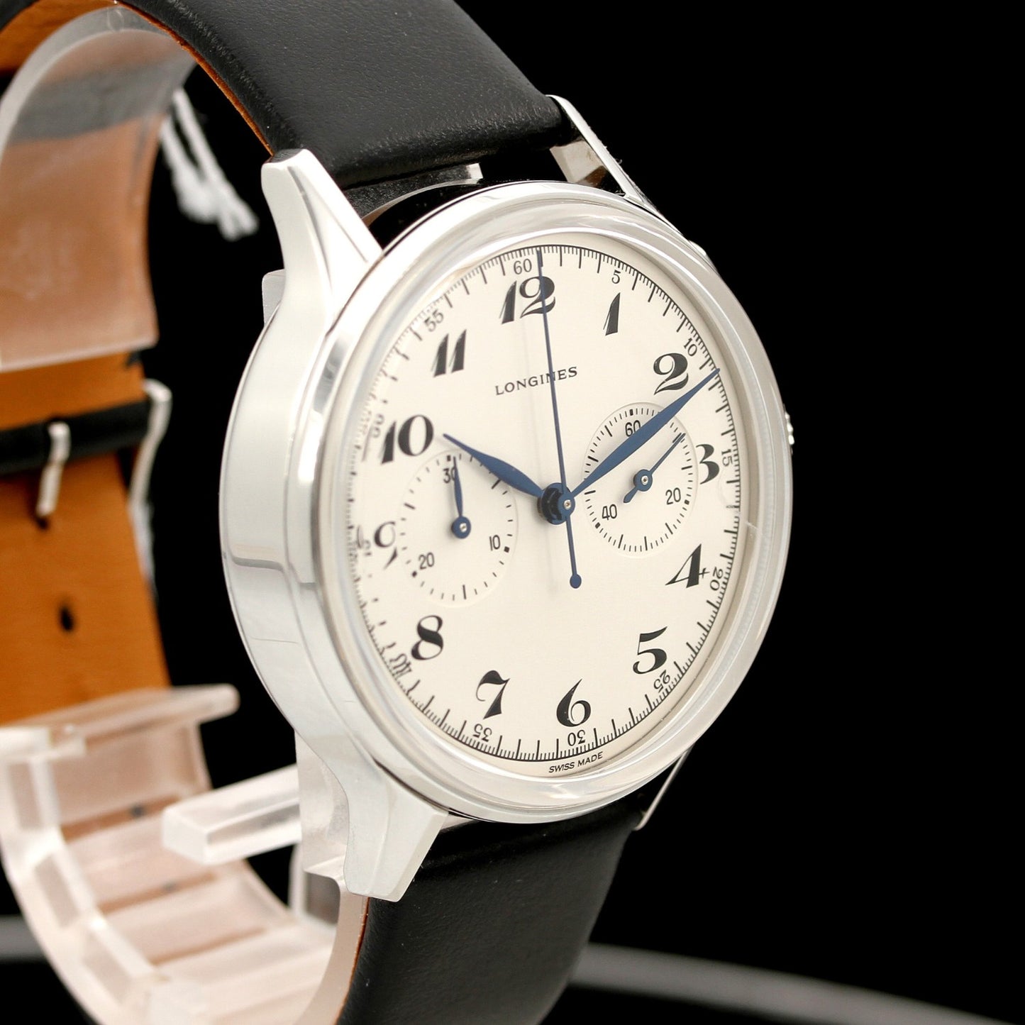 Longines Heritage 40mm Chronograph 1946, L2.827.4.73.0, B+P