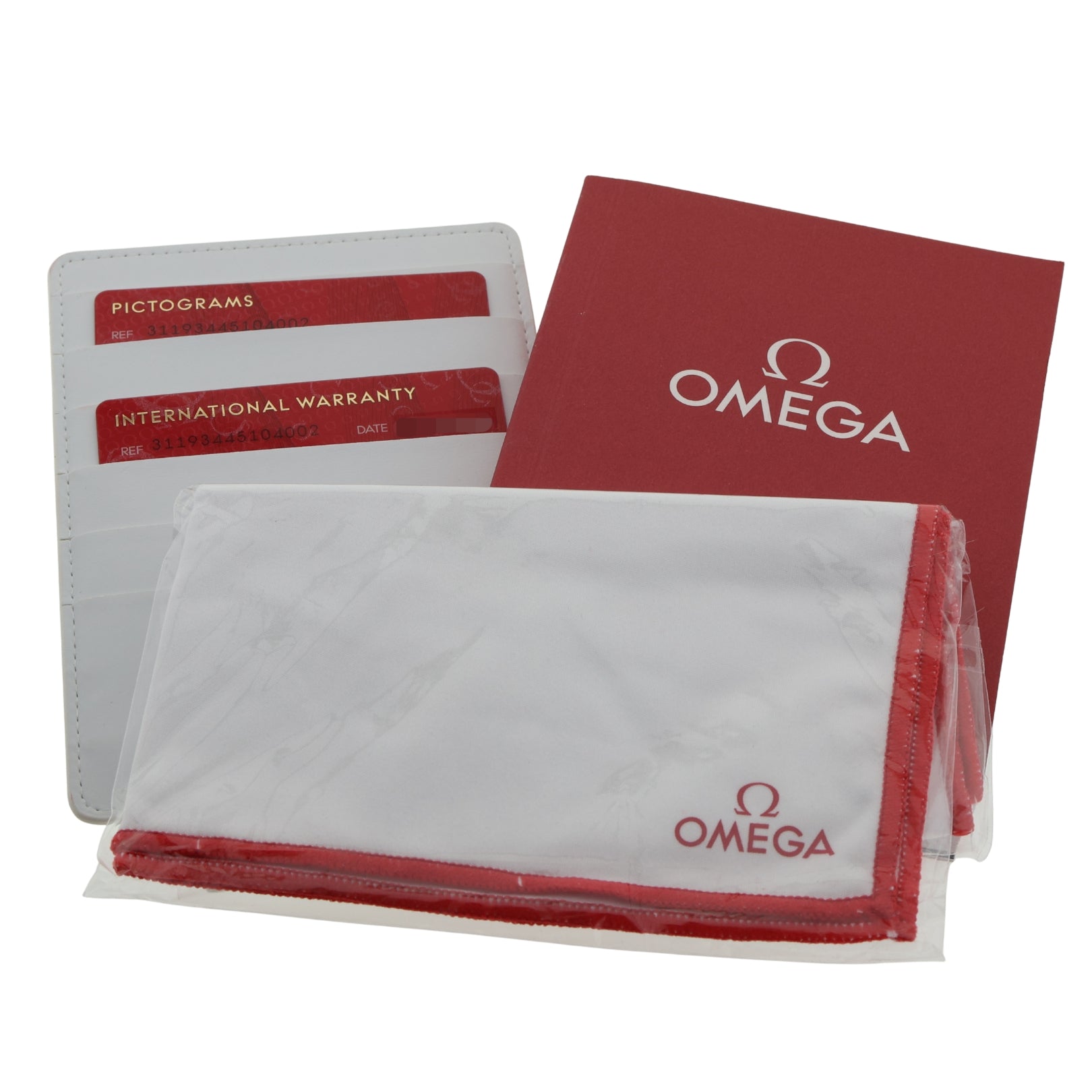 Omega Speedmaster White Side Of The Moon, White Ceramic , Ref. 311.93.44.51.04.002, 2024, B+P