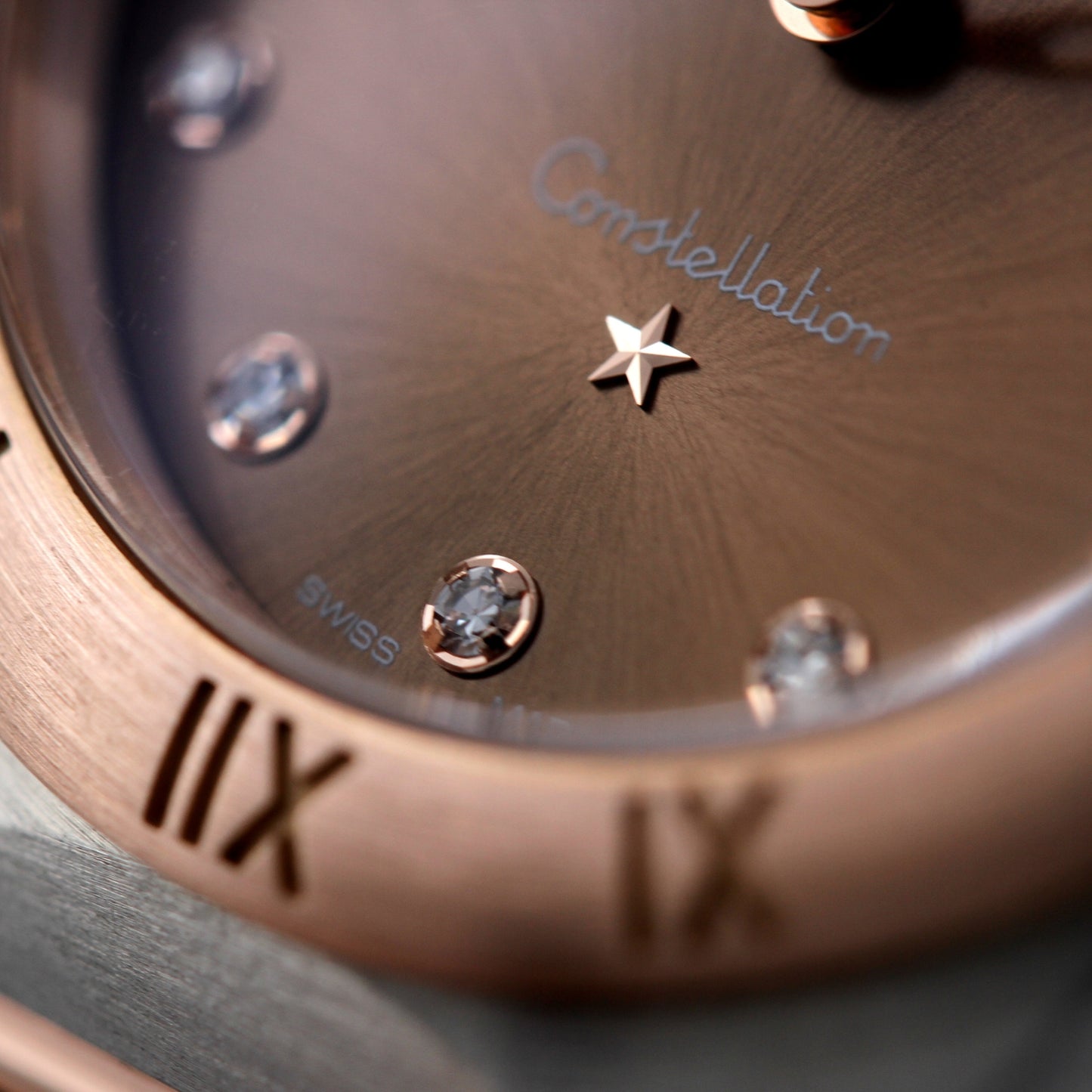 Omega Constellation Lady 28 mm, Rosegold, Ref. 131.20.28.60.63.001, 2022, B+P