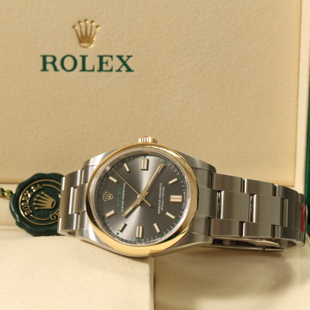 Rolex Oyster Perpetual 36, 100 Years Anniversary, Teilverklebt, Ref. 126003, 2026, B+P