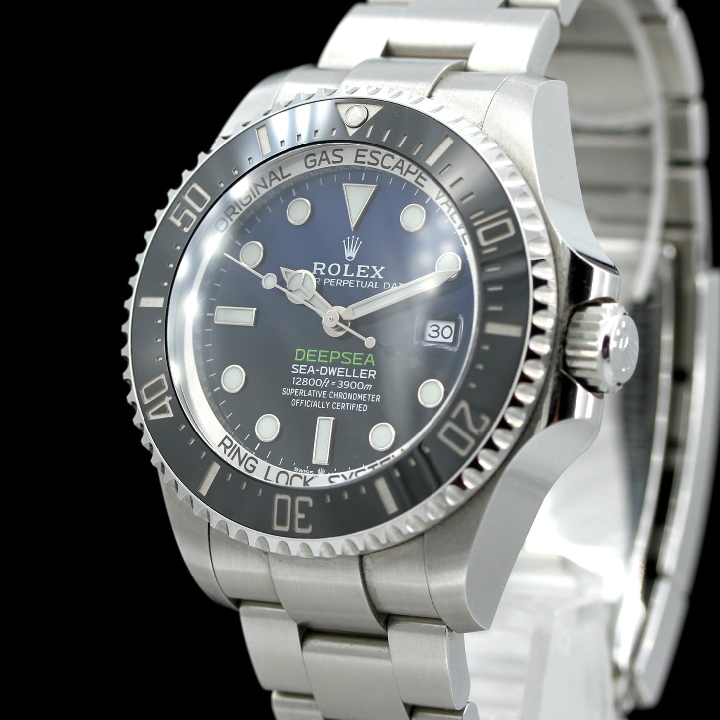 Rolex Sea-Dweller Deepsea James Cameron, 44mm, Ref. 116660, B+P