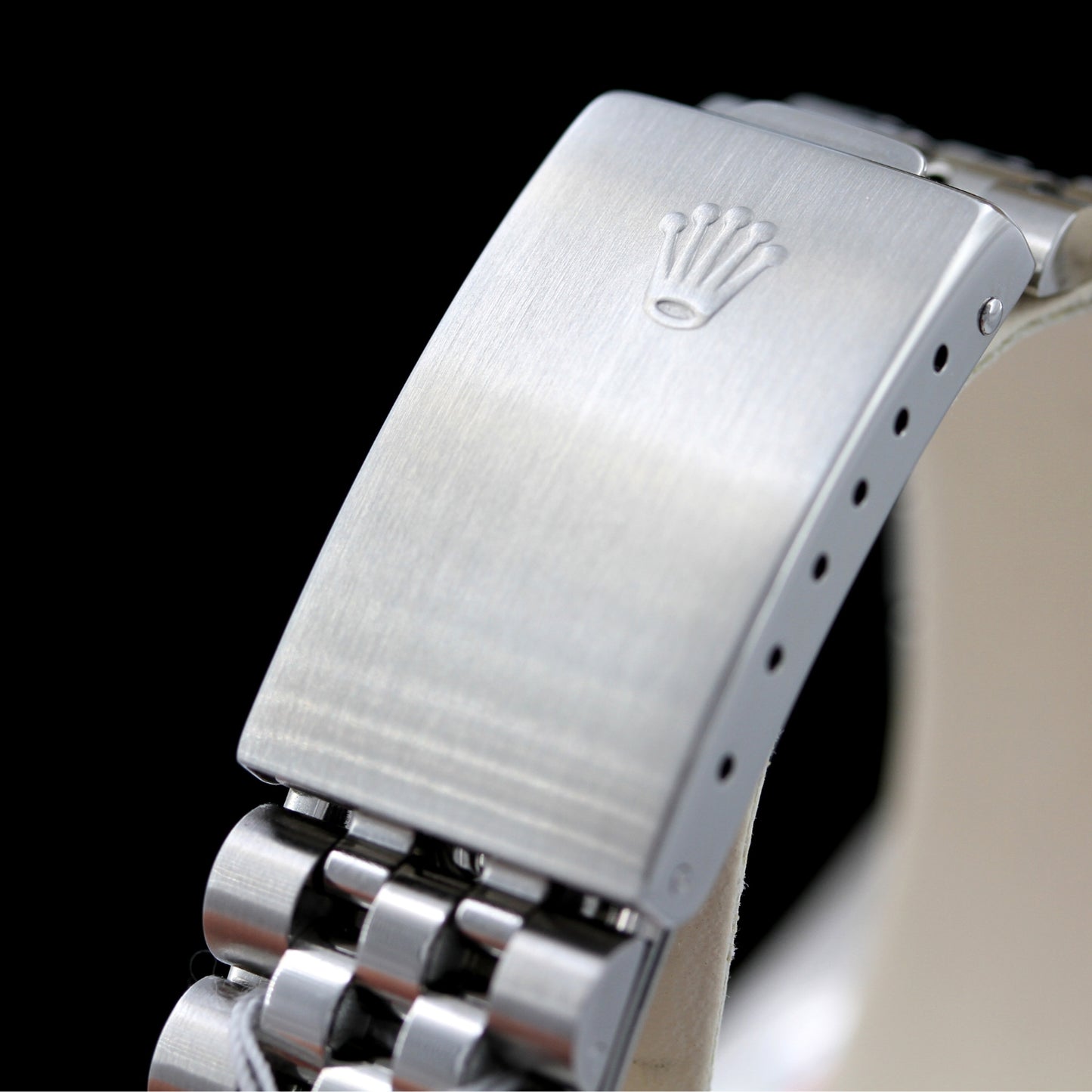 Rolex Datejust 36, Jubilee Armband, blaues Zifferblatt, Stick Dial, Ref. 16234