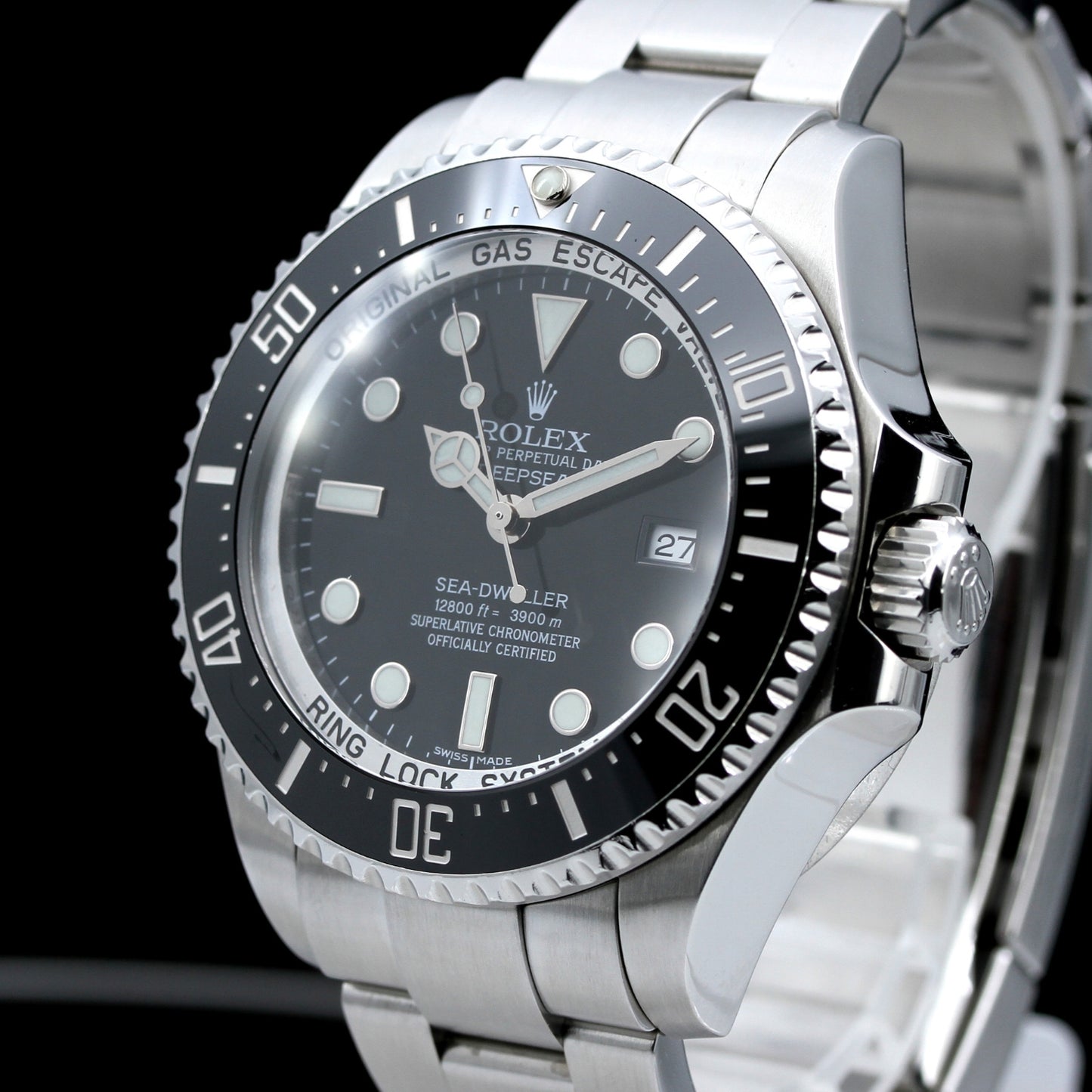 Rolex Sea-Dweller Deepsea, 44mm, Ref. 116660, B+P