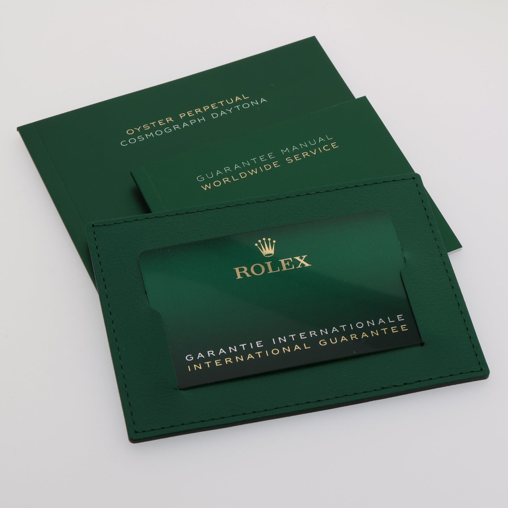 Rolex Daytona, Black Diamond Dial, Gold/Stahl, LC-100, Ref. 126503, 2025, B+P