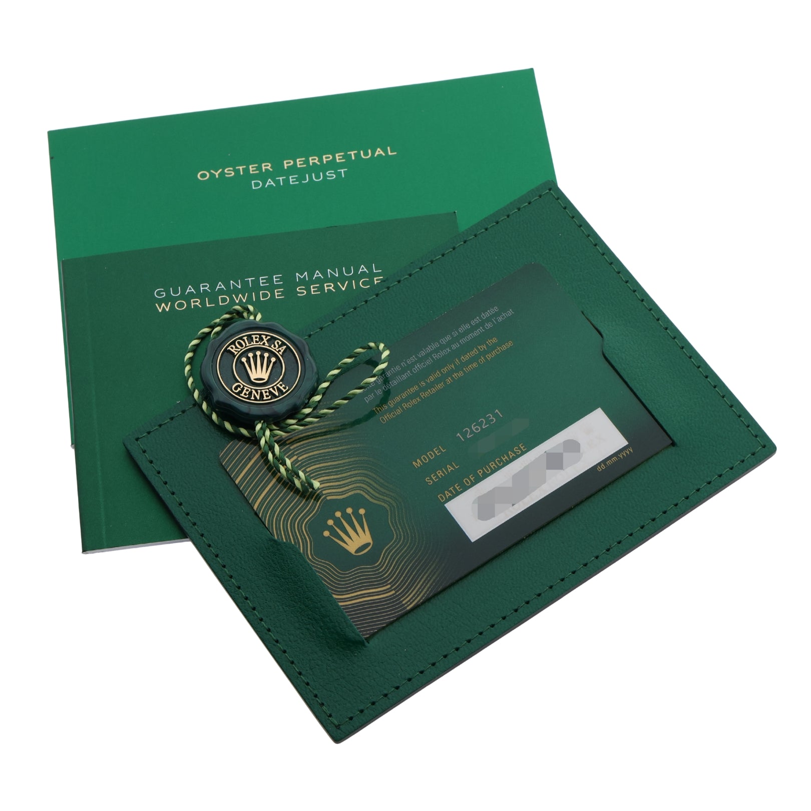 Rolex Datejust 36, Black Diamond Dial, Everose Gold, Jubilee, Ref. 126231, 10-2024, B+P