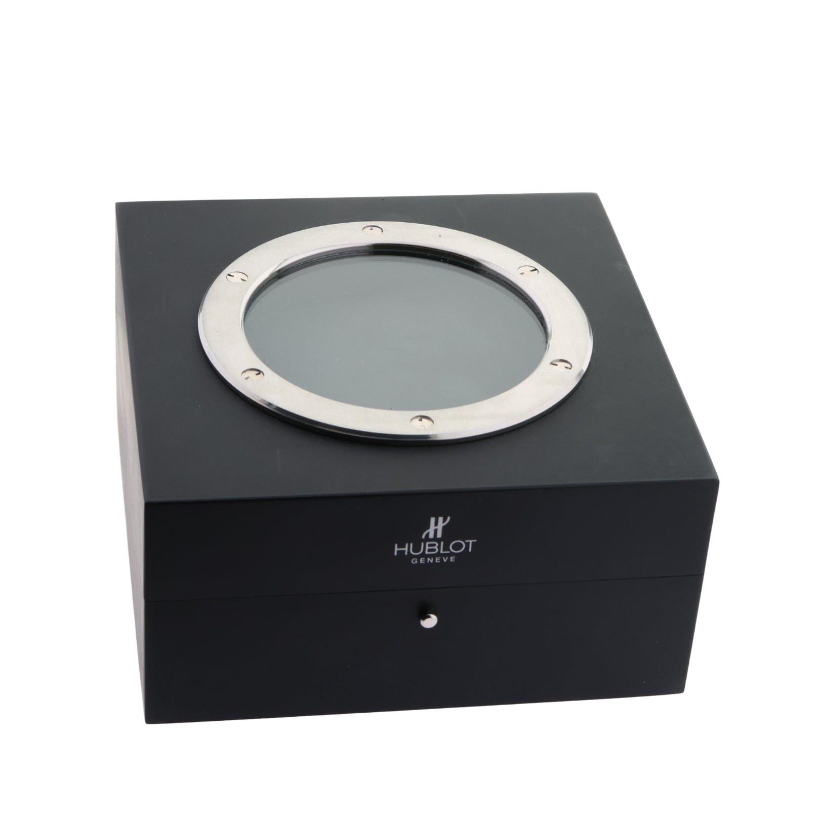 Hublot King Power Unico, Black Ceramic, LC100, Ref. 701.CI.0110.RX, 12-2011, B+P