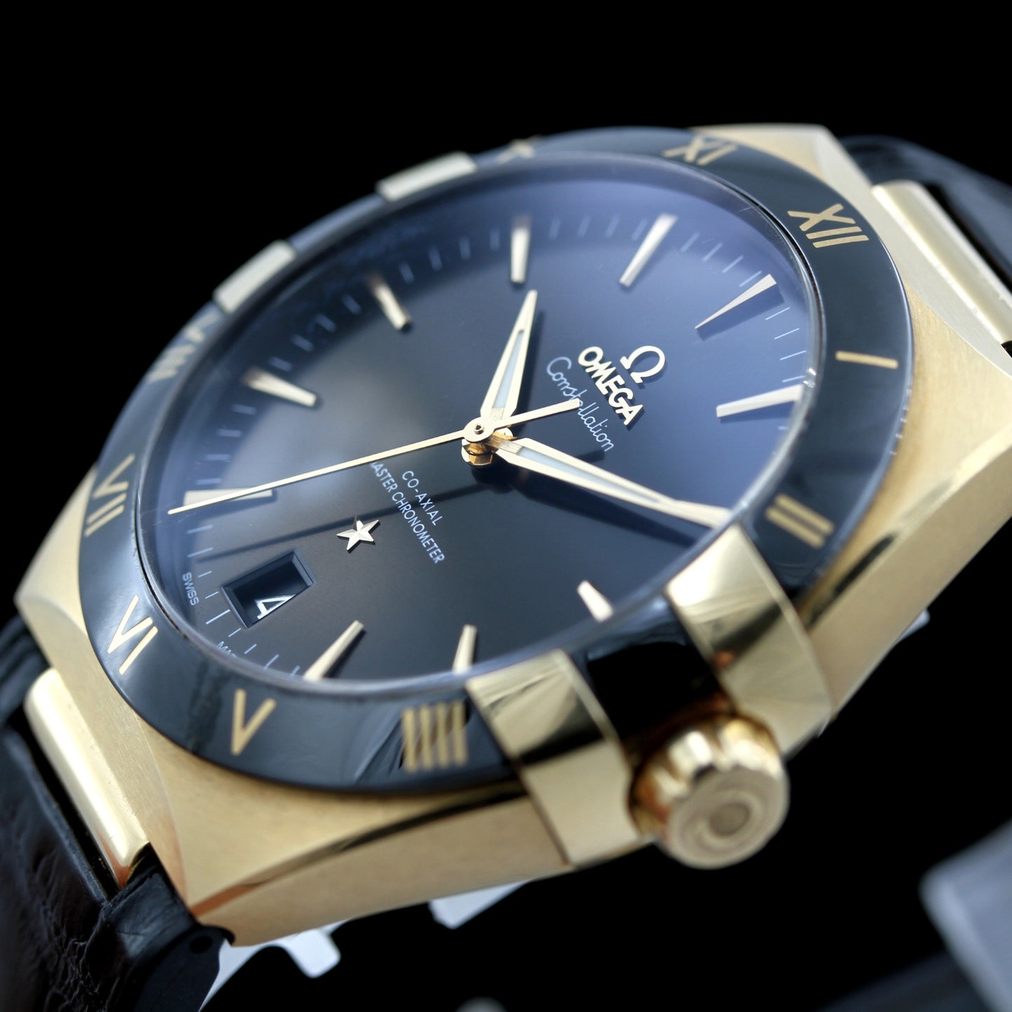Omega Constellation CO‑AXIAL Master Chronometer 41 mm, Ref. 131.63.41.21.01.001, B+P