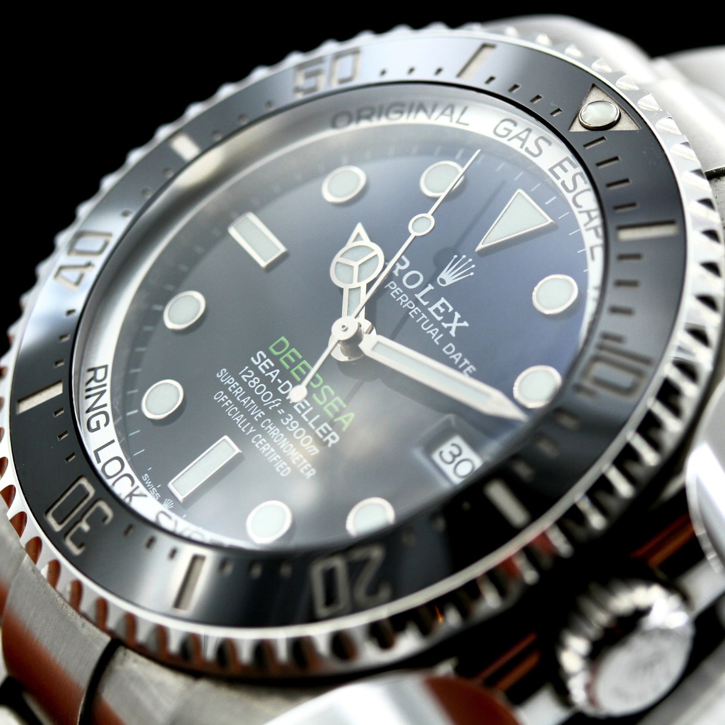 Rolex Sea-Dweller Deepsea James Cameron, 44mm, Ref. 116660, B+P