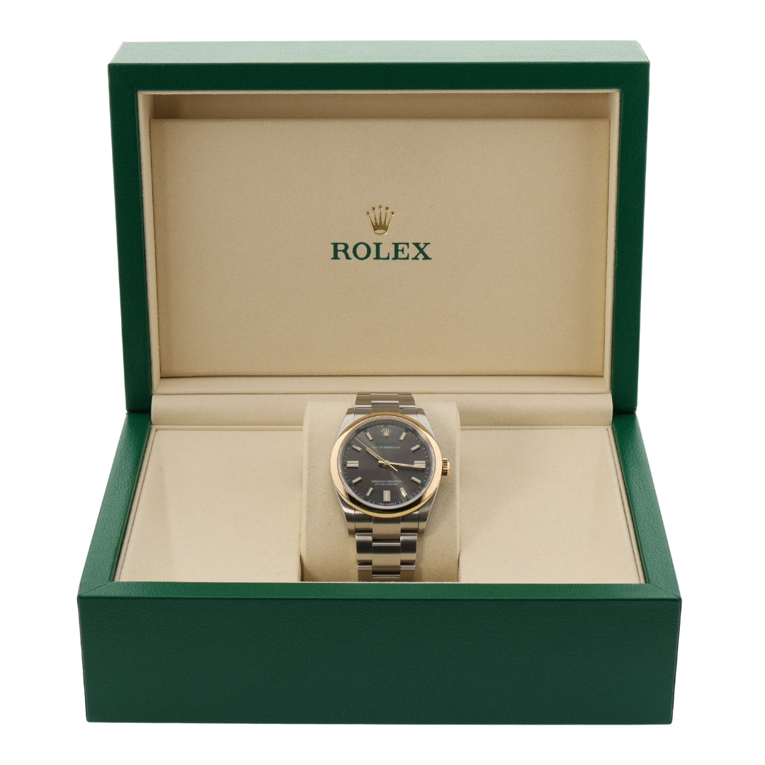 Rolex Oyster Perpetual 36, 100 Years Anniversary, Teilverklebt, Ref. 126003, 2026, B+P