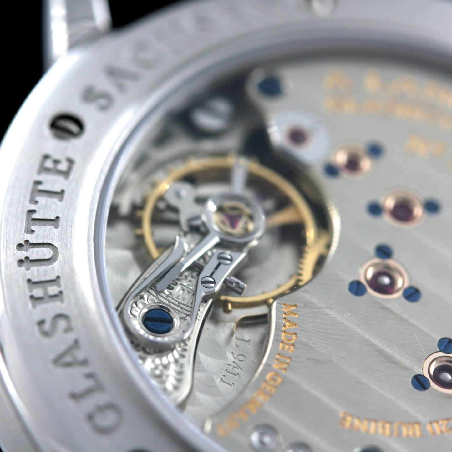 A. Lange & Söhne 1815 Platin 36mm, ALS-Service 2023, Ref. 206.025, B+P
