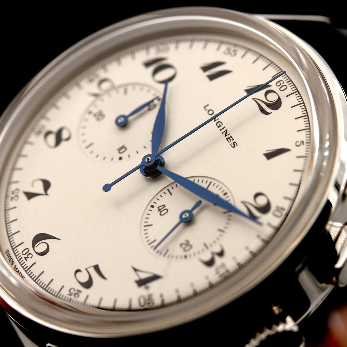 Longines Heritage 40mm Chronograph 1946, L2.827.4.73.0, B+P