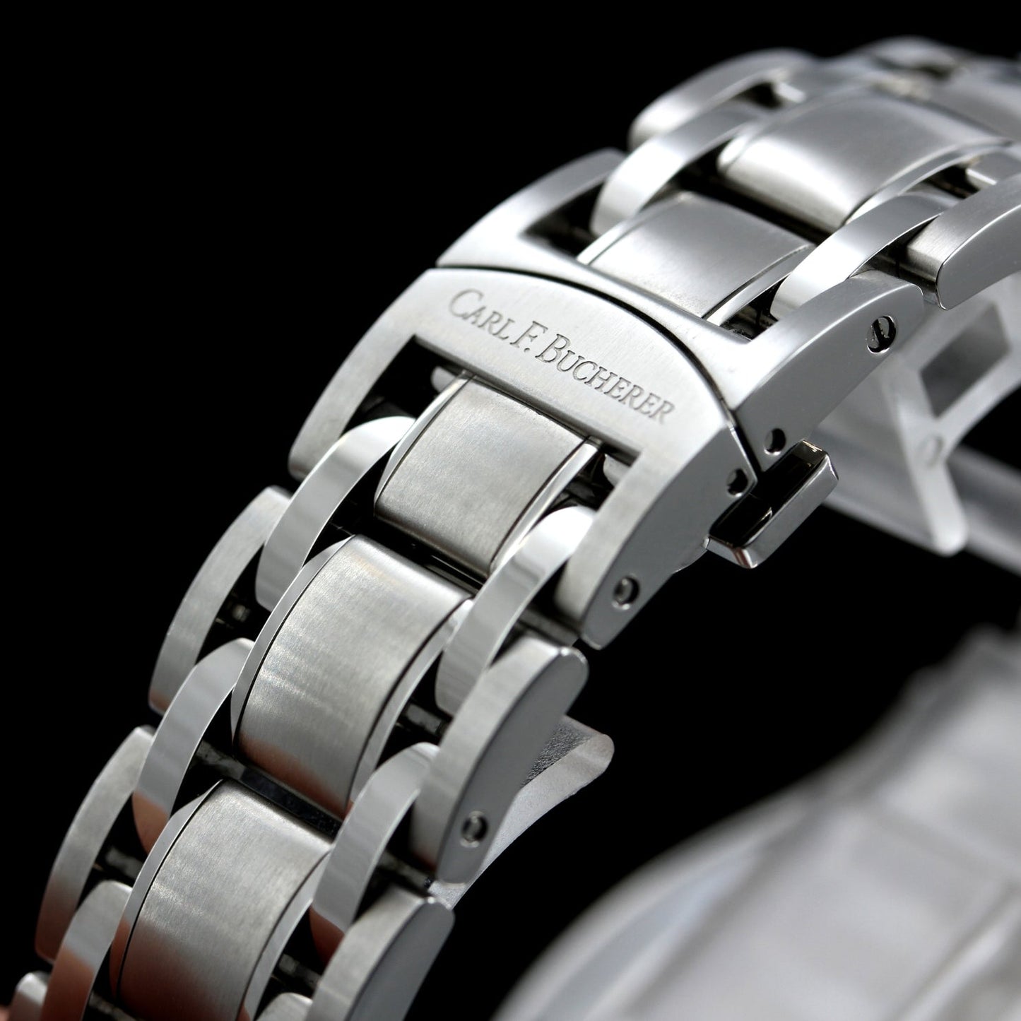 Carl F. Bucherer Manero Autodate 42mm, Grey Dial, Ref. 00.10915.08.33.21, 2020, B+P