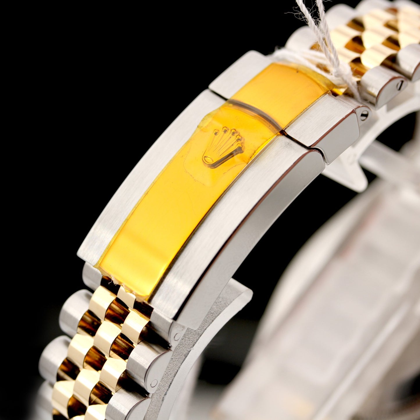 Rolex Datejust »Brillantlünette« 36 mm, Jubilee, Ref. 126283RBR, B+P