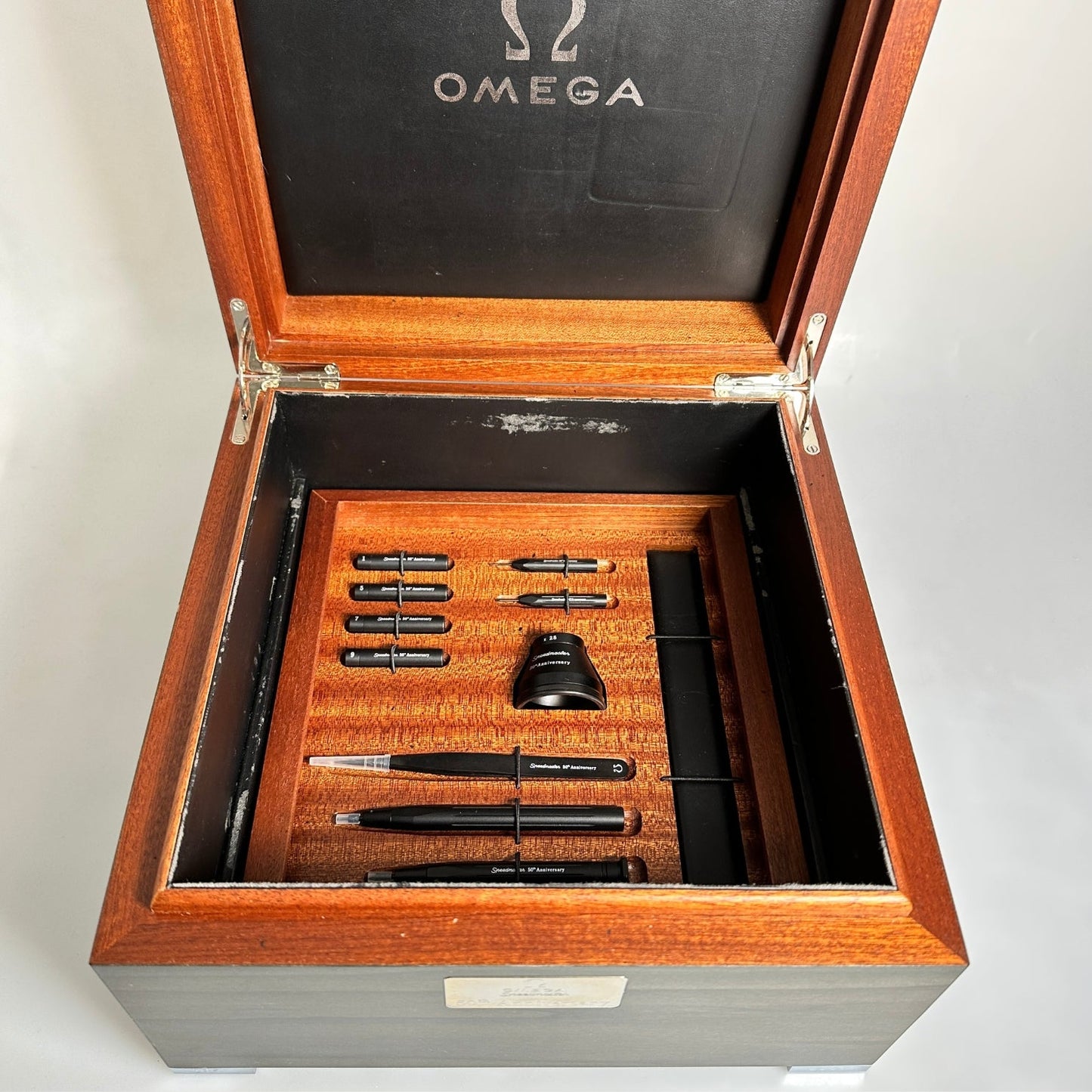 Omega Speedmaster 50th Anniversary, Limited ONE out of 1.957, Ref. 311.33.42.50.01.001, B+P