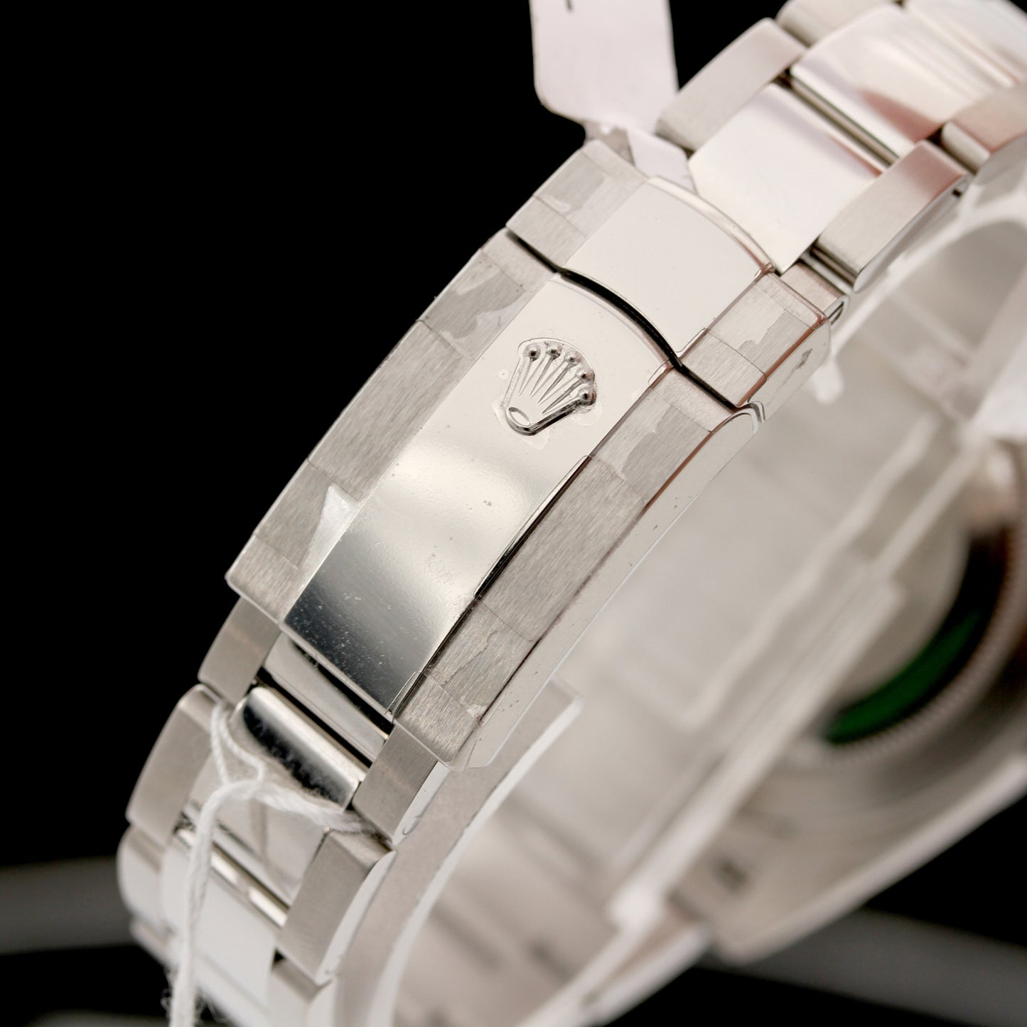 Rolex Datejust 41, 41 mm, Grün, Ref. 126300, ungetragen, B+P