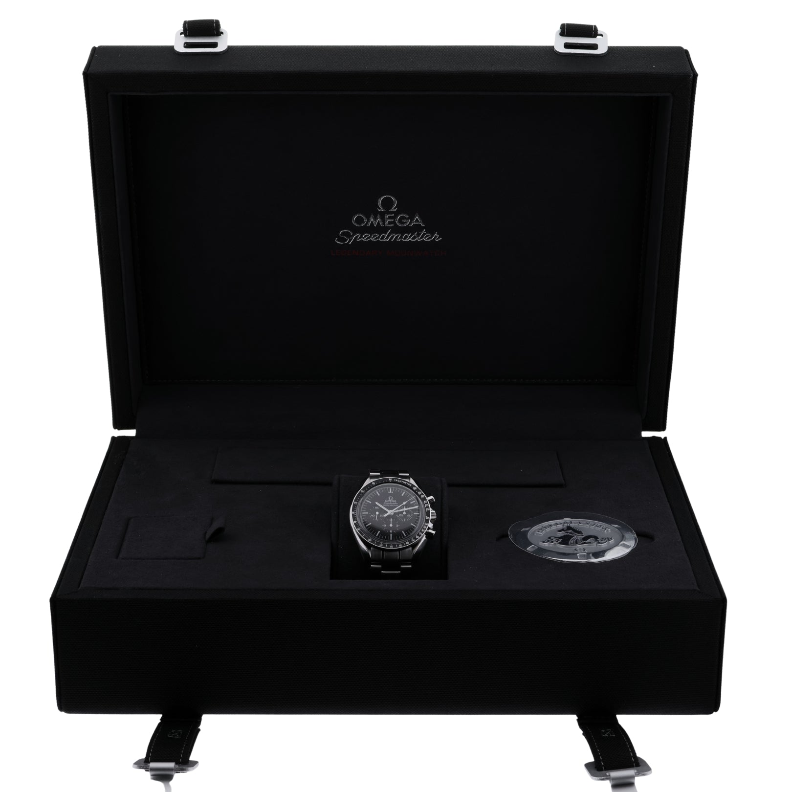 Omega Speedmaster Moonwatch Professional, 42mm, Ref. 311.30.42.30.01.005, 02-2020, B+P