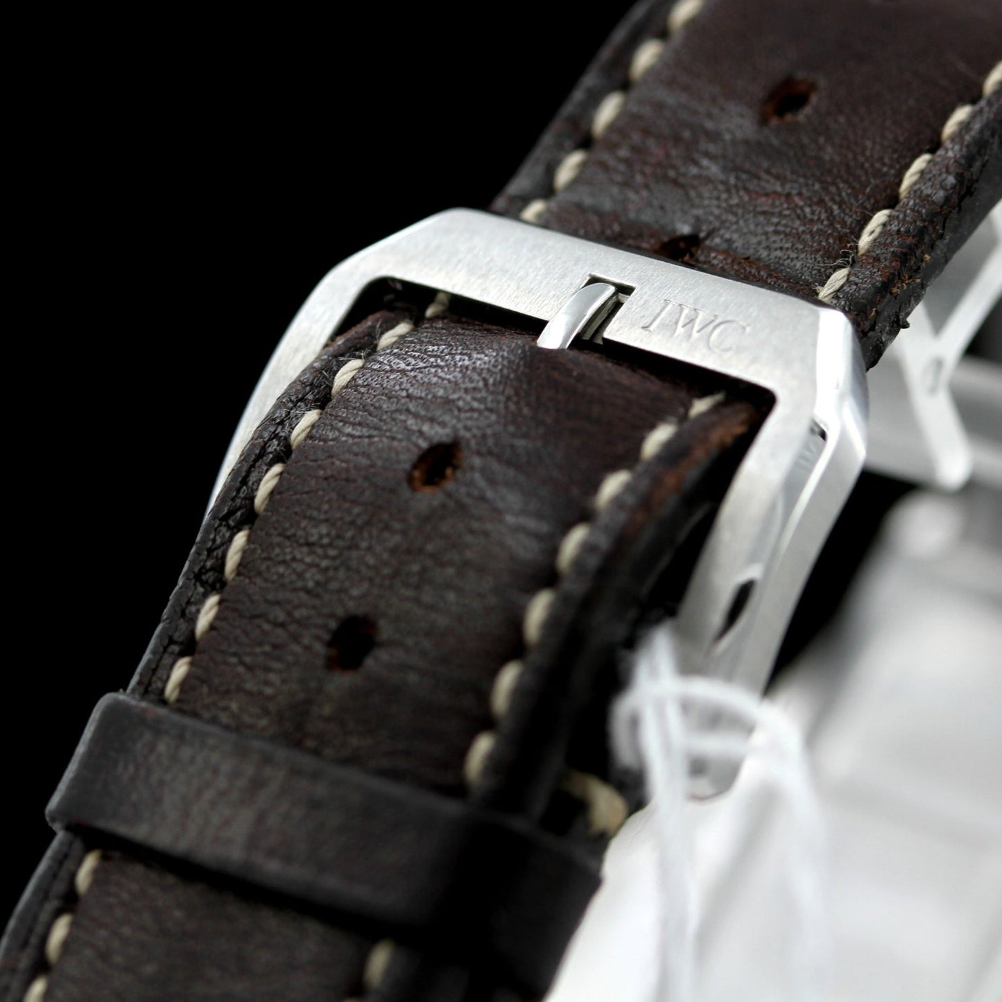 IWC Spitfire Date Day Doppelchronograph 44mm, Edelstahl, IW371806