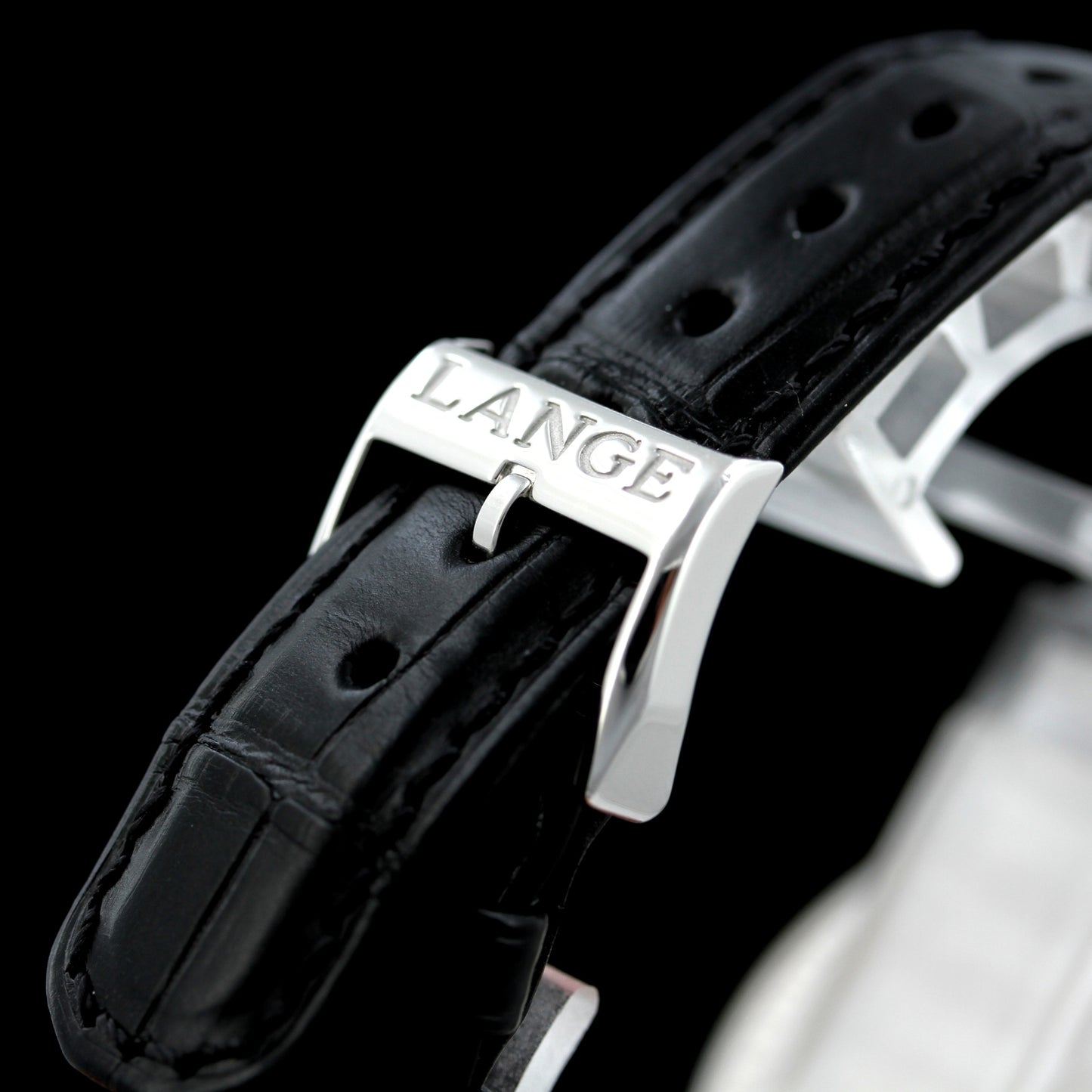 A. Lange & Söhne 1815 Platin 36mm, ALS-Service 2023, Ref. 206.025, B+P