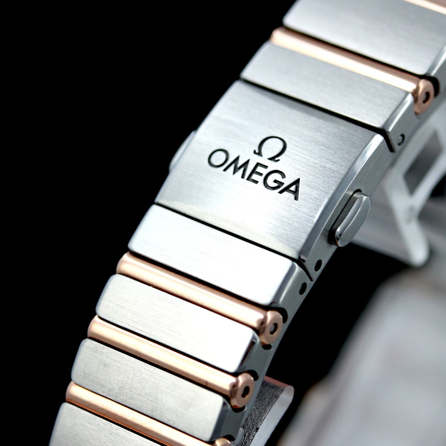 Omega Constellation Lady 28 mm, Rosegold, Ref. 131.20.28.60.63.001, 2022, B+P