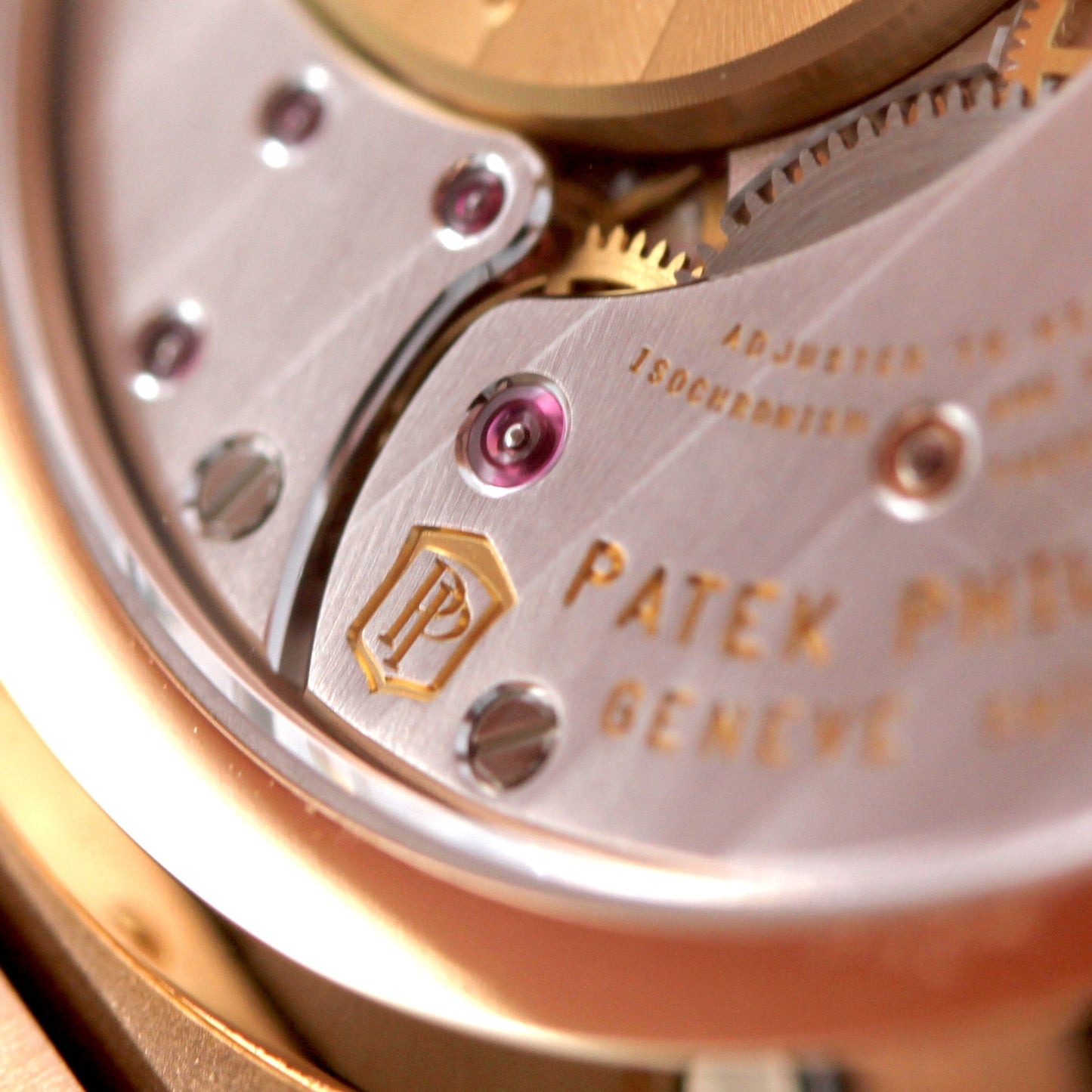 Patek Philippe Nautilus Moonphase, 18kt Roségold, Faltschliesse, 5712R-001, ungetragen/2021, B+P