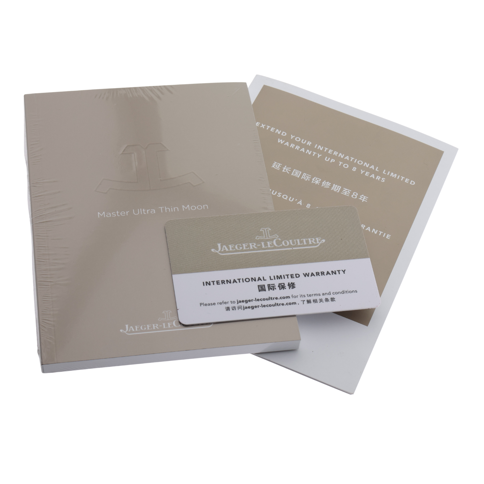 Jaeger-LeCoultre Master Ultra Thin Moon, Black Dial, Edelstahl, Ref. Q1368471, 12-2024, B+P