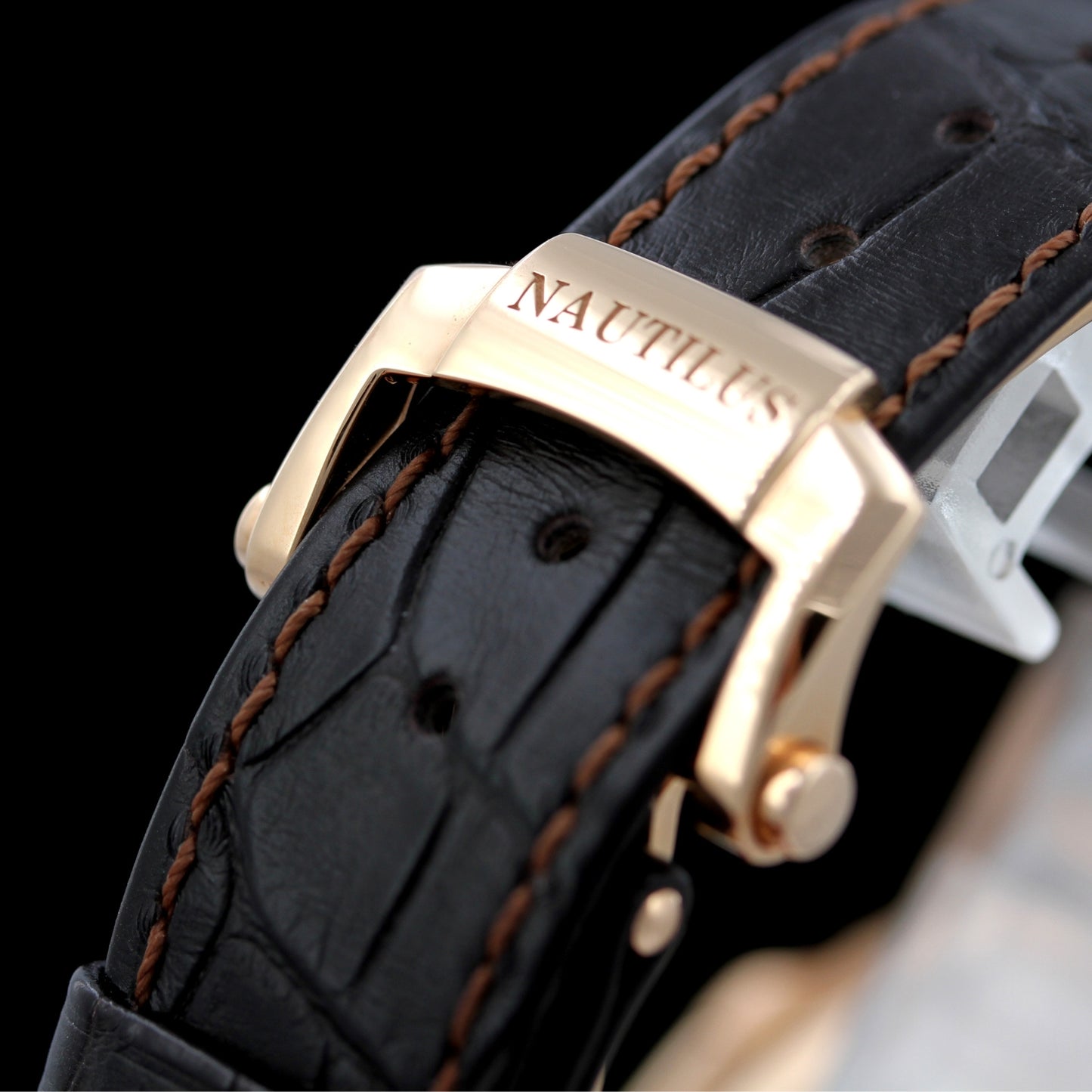 Patek Philippe Nautilus Moonphase, 18kt Roségold, Faltschliesse, 5712R-001, ungetragen/2021, B+P