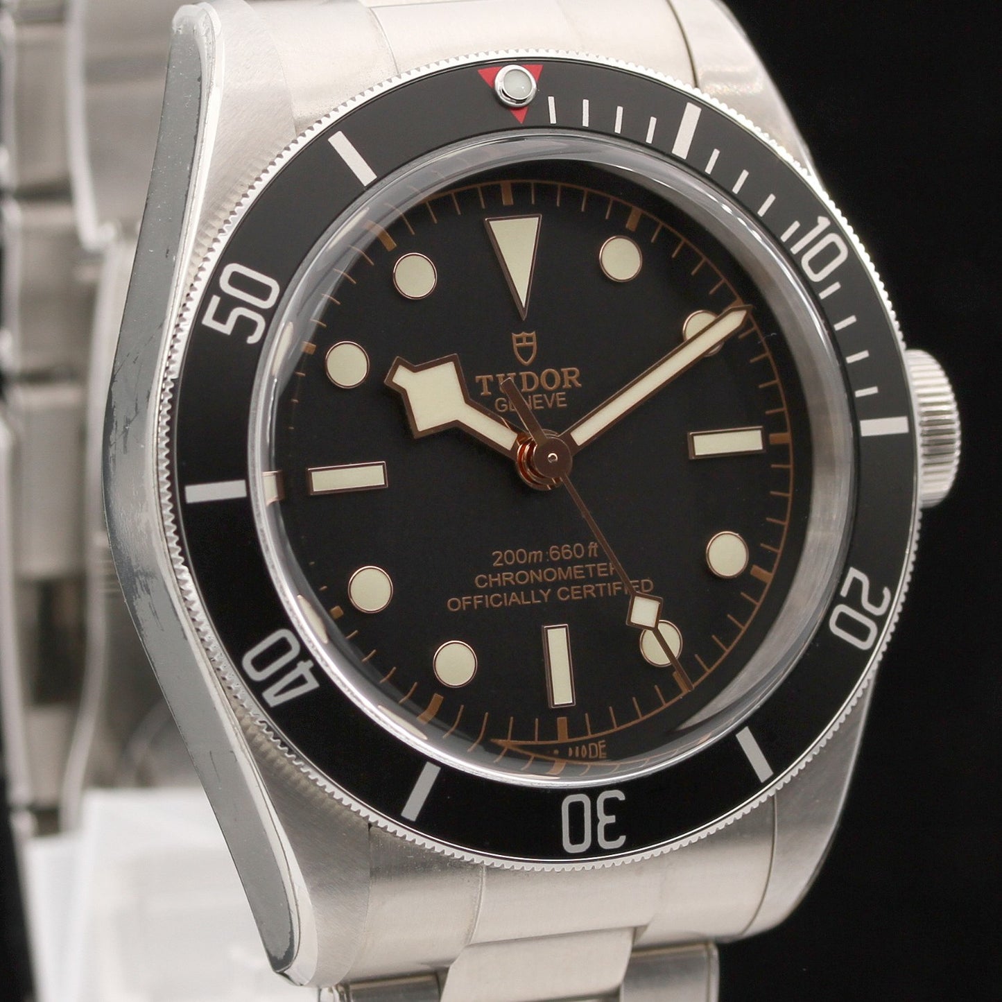 Tudor Black Bay, 79230N, 41 mm, B+P