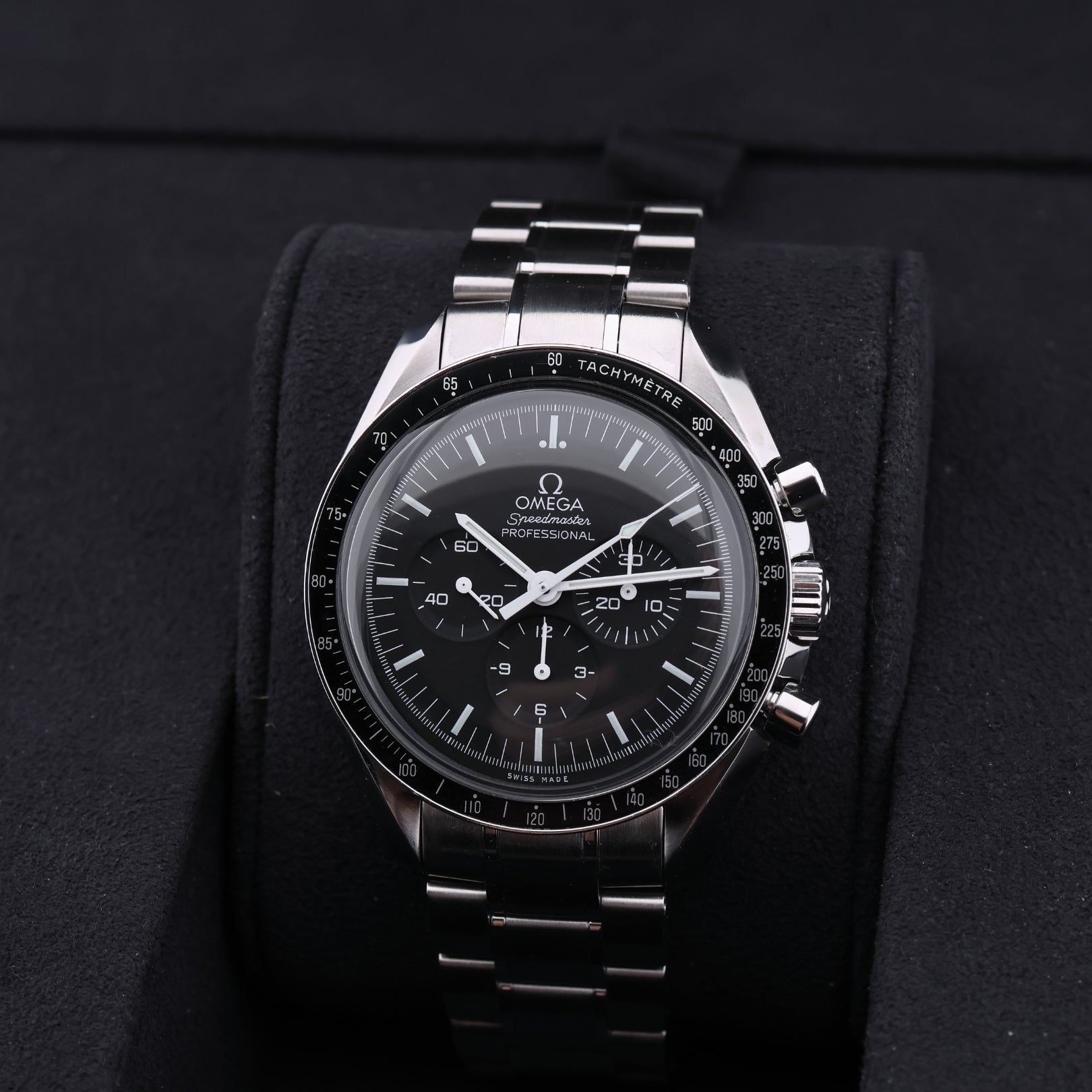 Omega Speedmaster Moonwatch Professional, 42mm, Ref. 311.30.42.30.01.005, 02-2020, B+P