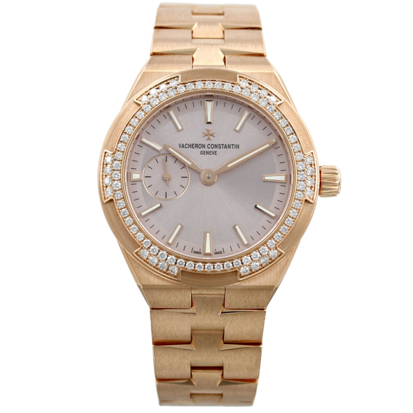 Vacheron Constantin Overseas, Roségold, 37mm, 2022, Ref. 2305V/100R-B077, B+P