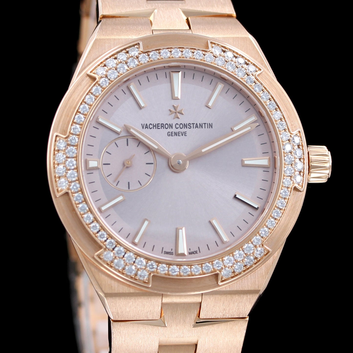 Vacheron Constantin Overseas, Roségold, 37mm, 2022, Ref. 2305V/100R-B077, B+P