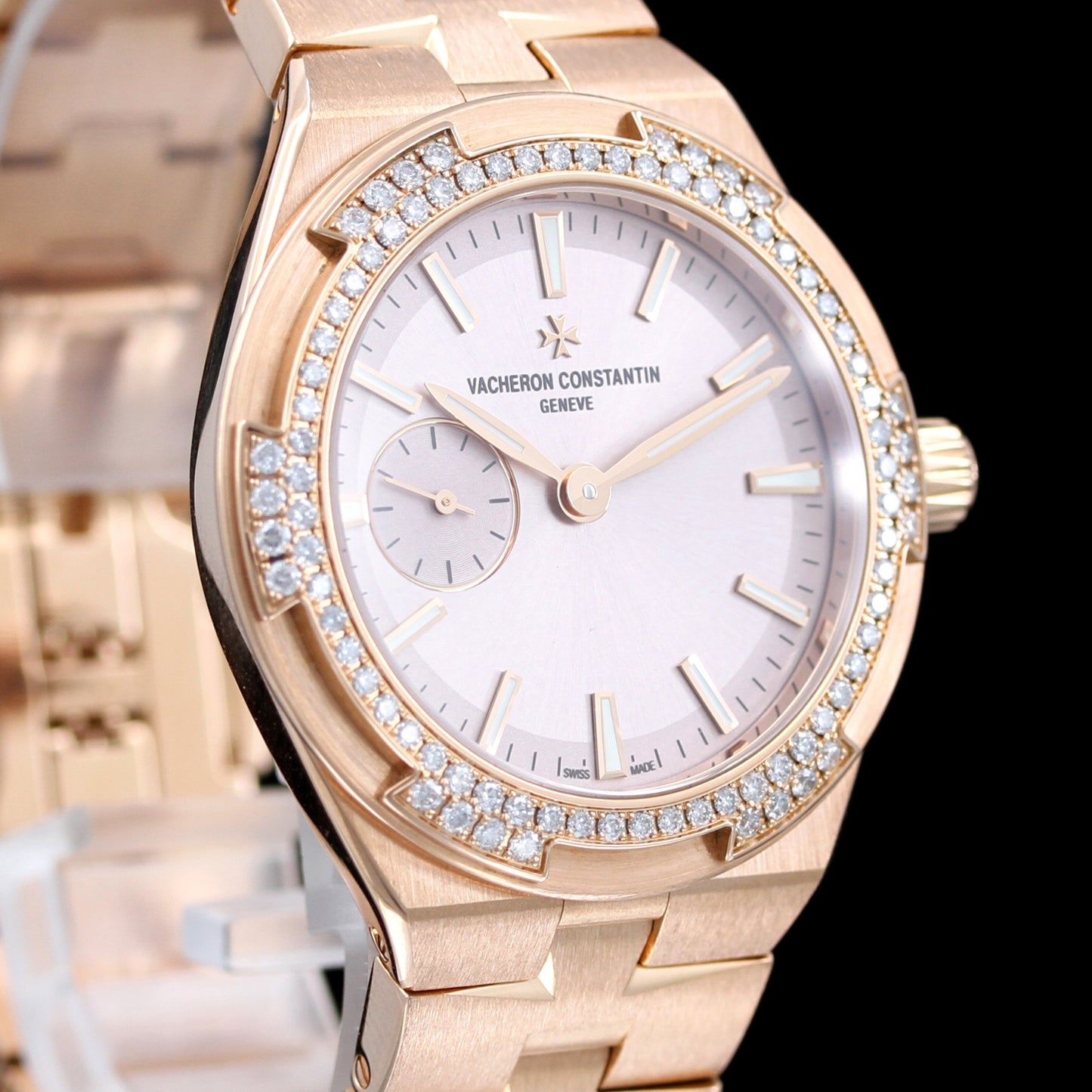 Vacheron Constantin Overseas, Roségold, 37mm, 2022, Ref. 2305V/100R-B077, B+P