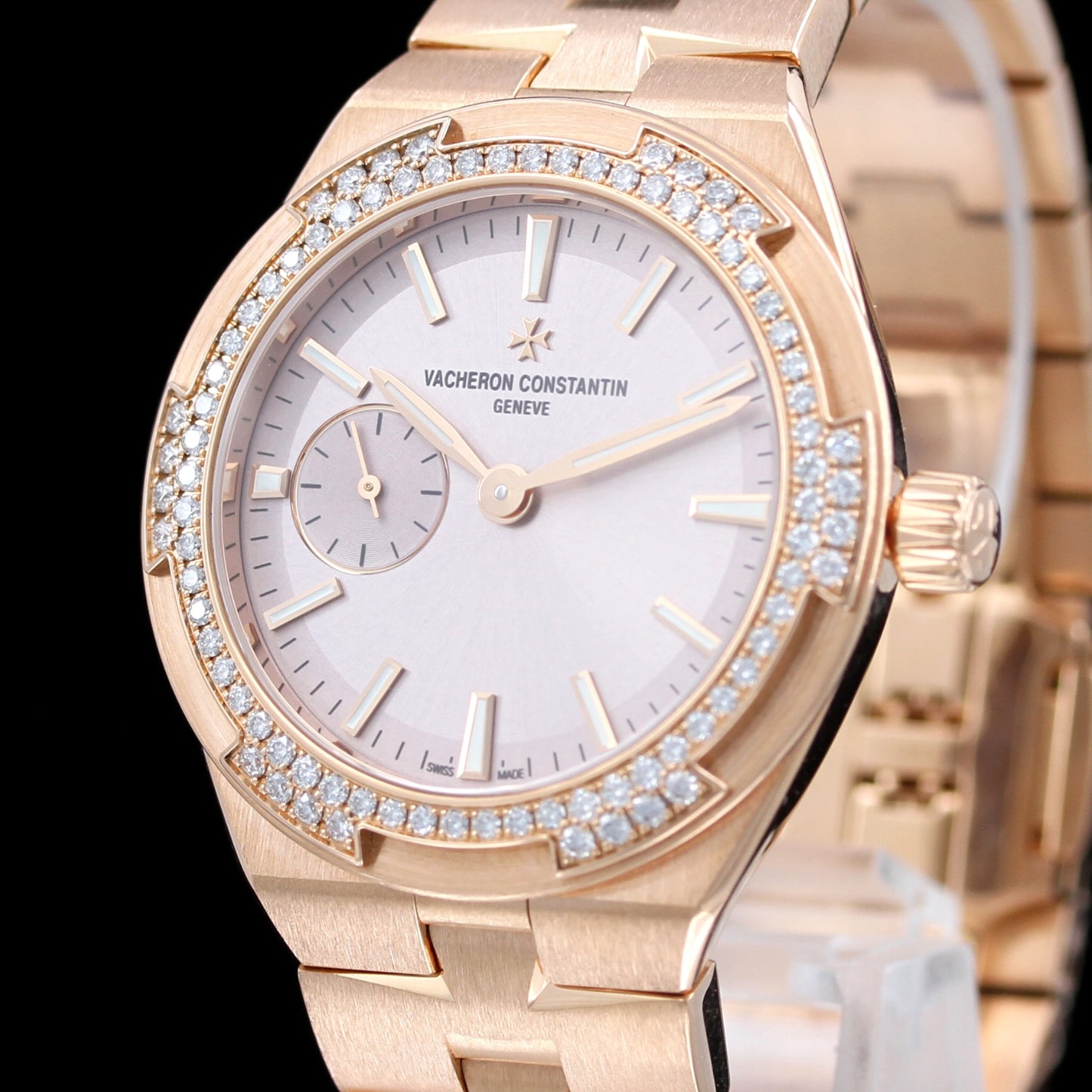 Vacheron Constantin Overseas, Roségold, 37mm, 2022, Ref. 2305V/100R-B077, B+P