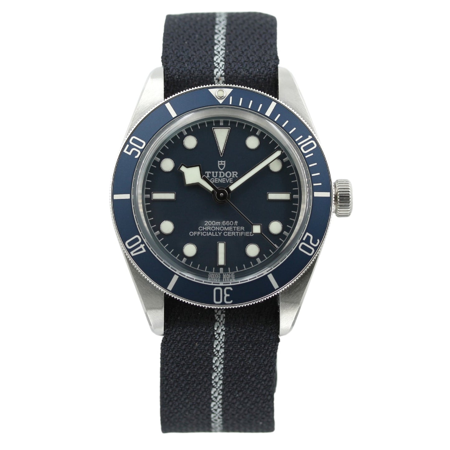Tudor Black Bay 58 Fifty Eight, Blue, 12-2022, 79030B, B+P