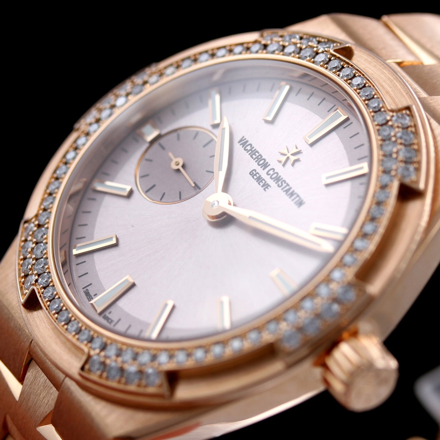 Vacheron Constantin Overseas, Roségold, 37mm, 2022, Ref. 2305V/100R-B077, B+P
