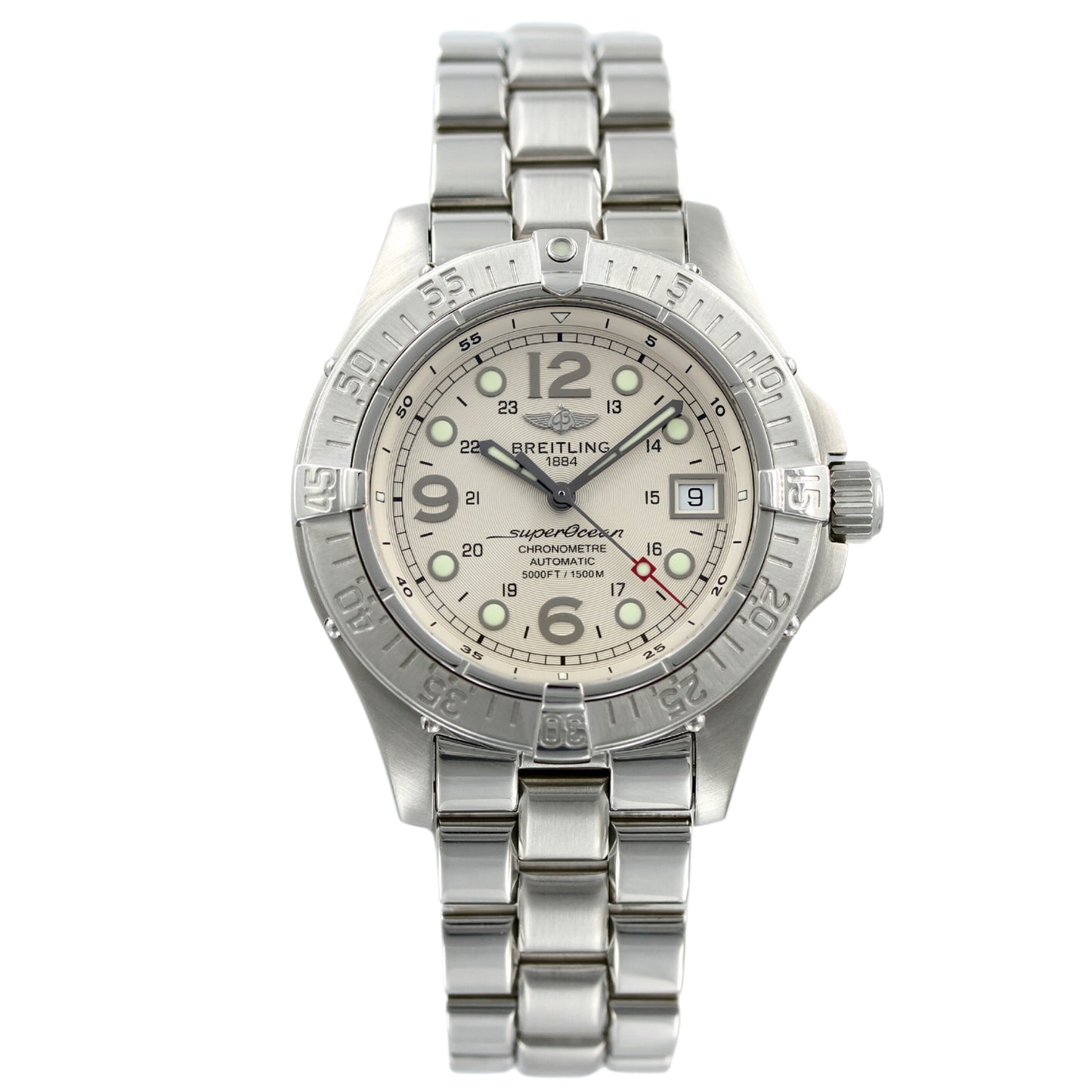 Breitling Super Ocean, 42 mm, Ref. A17360, 2004, B+P