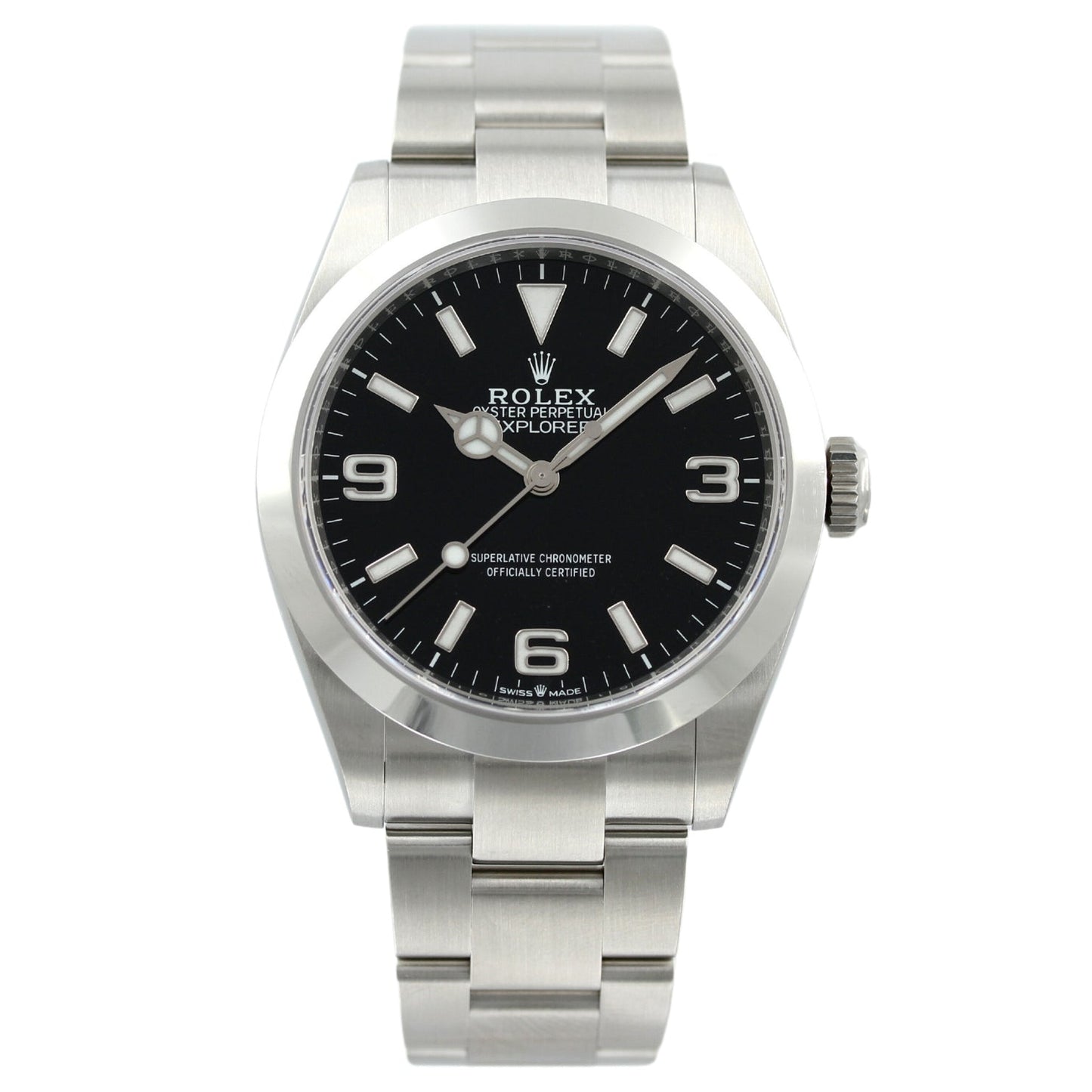 Rolex Explorer 40 mm, Ref. 224270, 2023, B+P