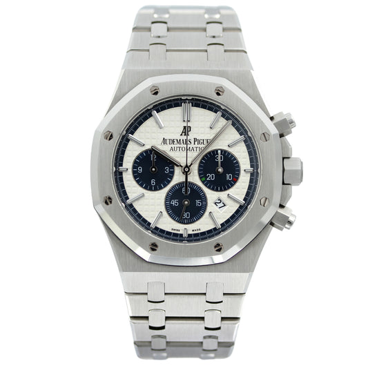 Audemars Piguet Royal Oak Chronograph 41mm, Tribute to Italy, Limited Editon 500 pc., Ref. 26326ST.OO.D027CA.01, 2016, B+P