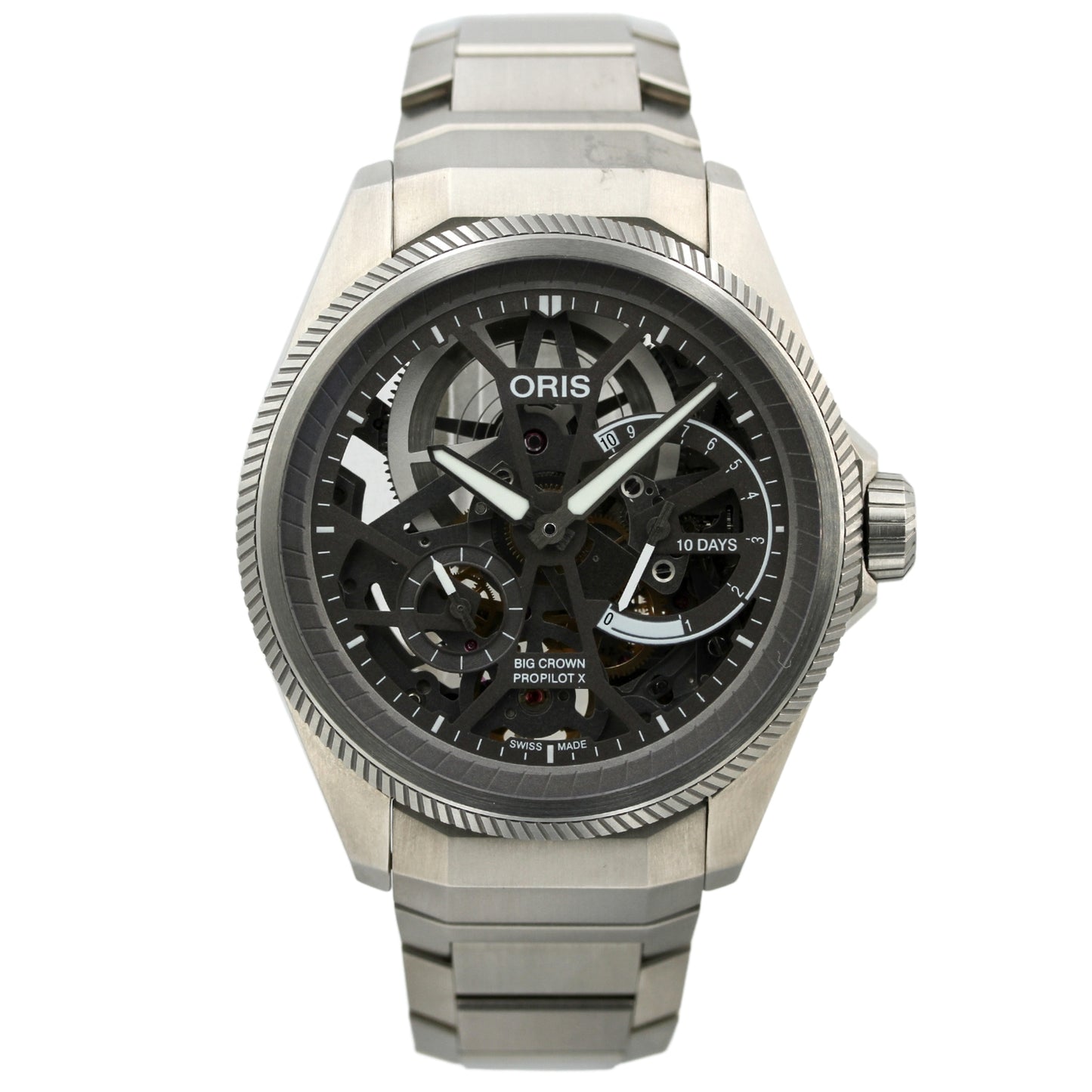 Oris Big Crown ProPilot X Aviation 44mm, Ref. 115 01 7759 22 01 115 7759 7153, B+P