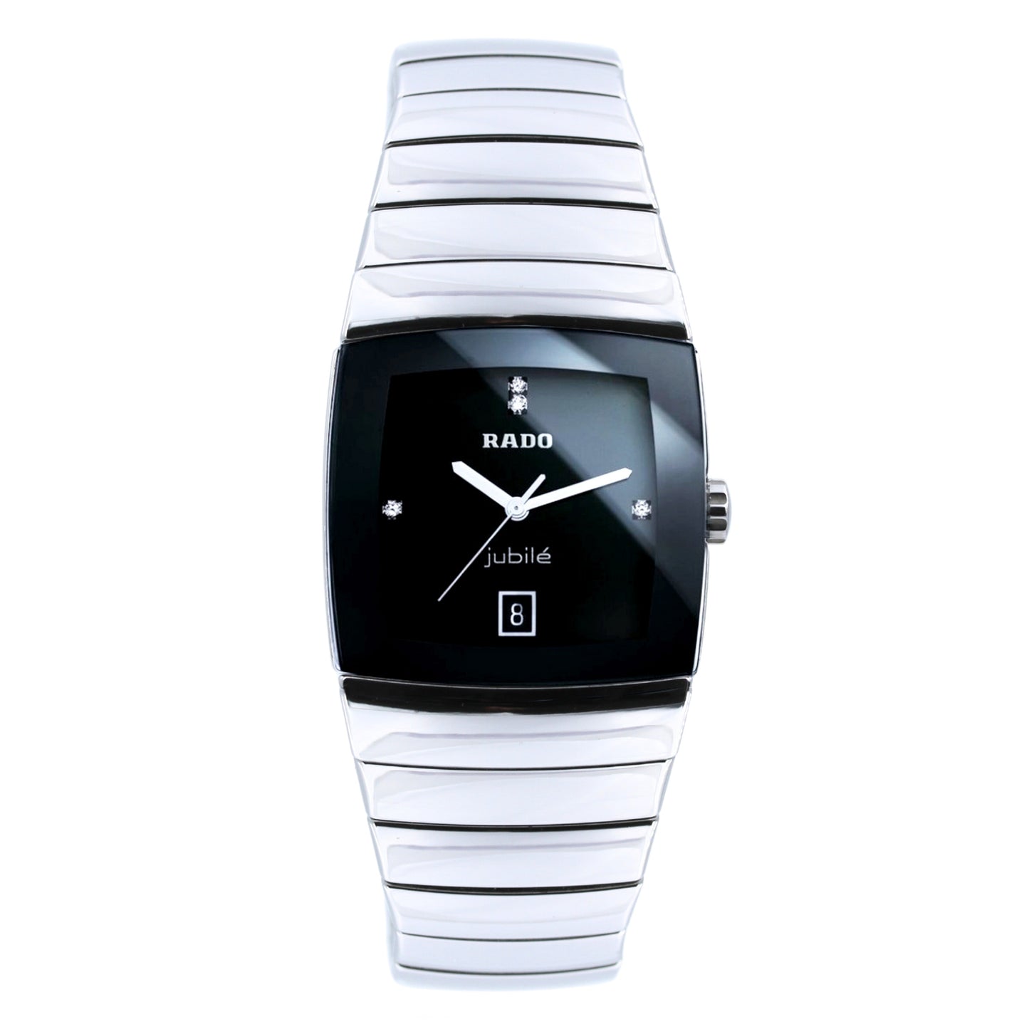 Rado Sintra Jubilé, 4 Brillanten, Ref. 01.129.0778.3.070, ungetragen, B+P
