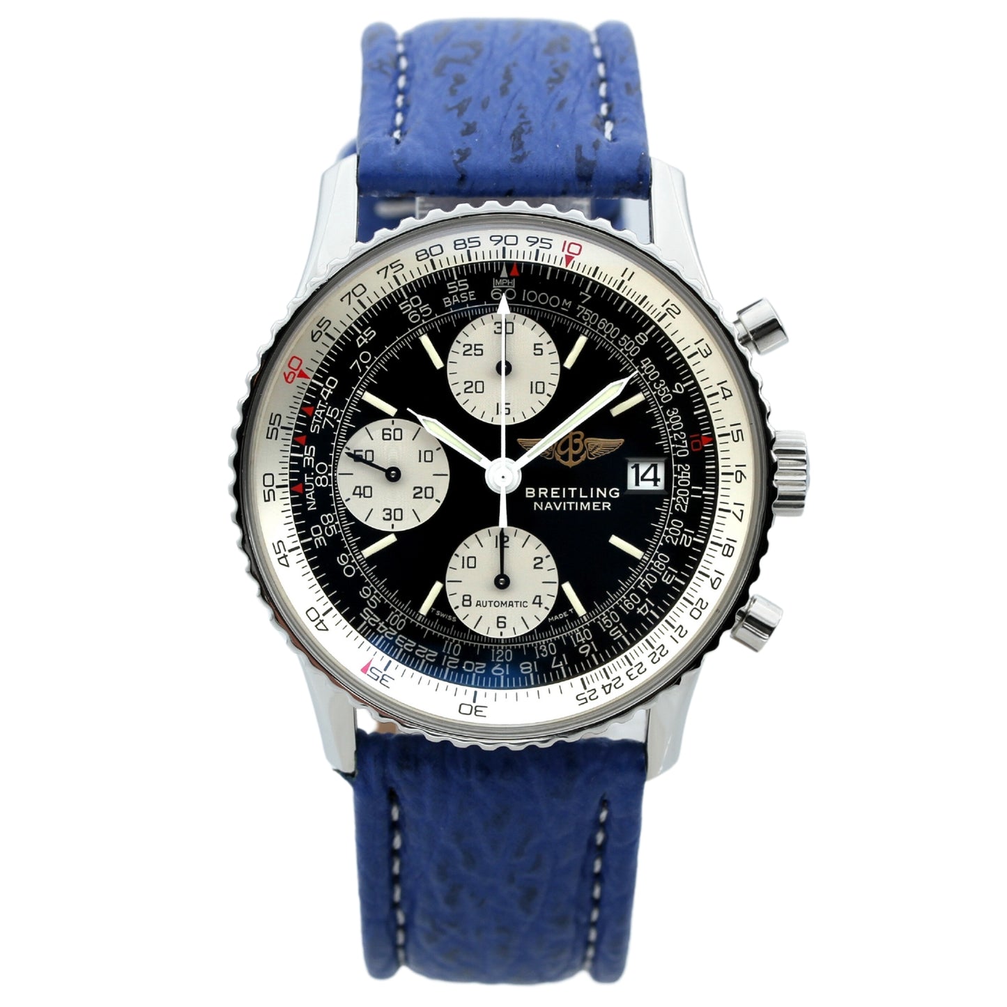 Breitling Old Navitimer 41.5mm, Ref. 81610/A13019, Service 2023, Box