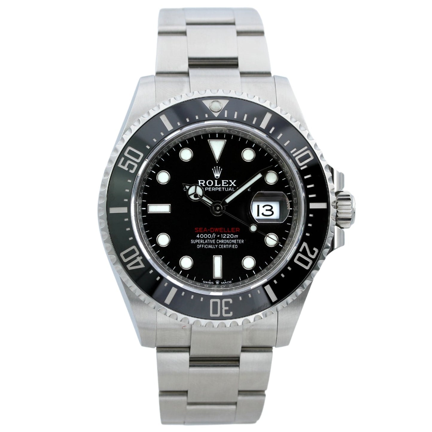 Rolex Sea-Dweller 4000ft 43mm, "Red", LC100/2020, 126600