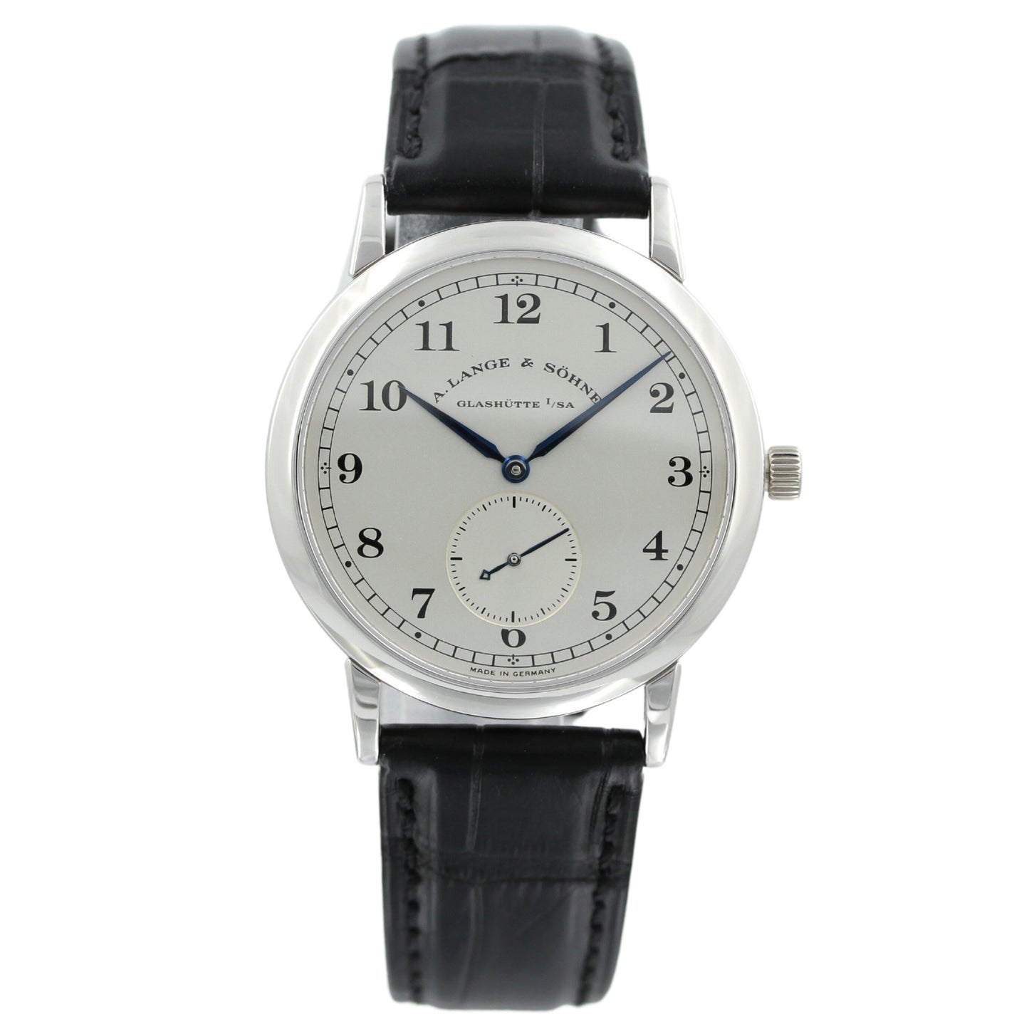 A. Lange & Söhne 1815 Platin 36mm, ALS-Service 2023, Ref. 206.025, B+P