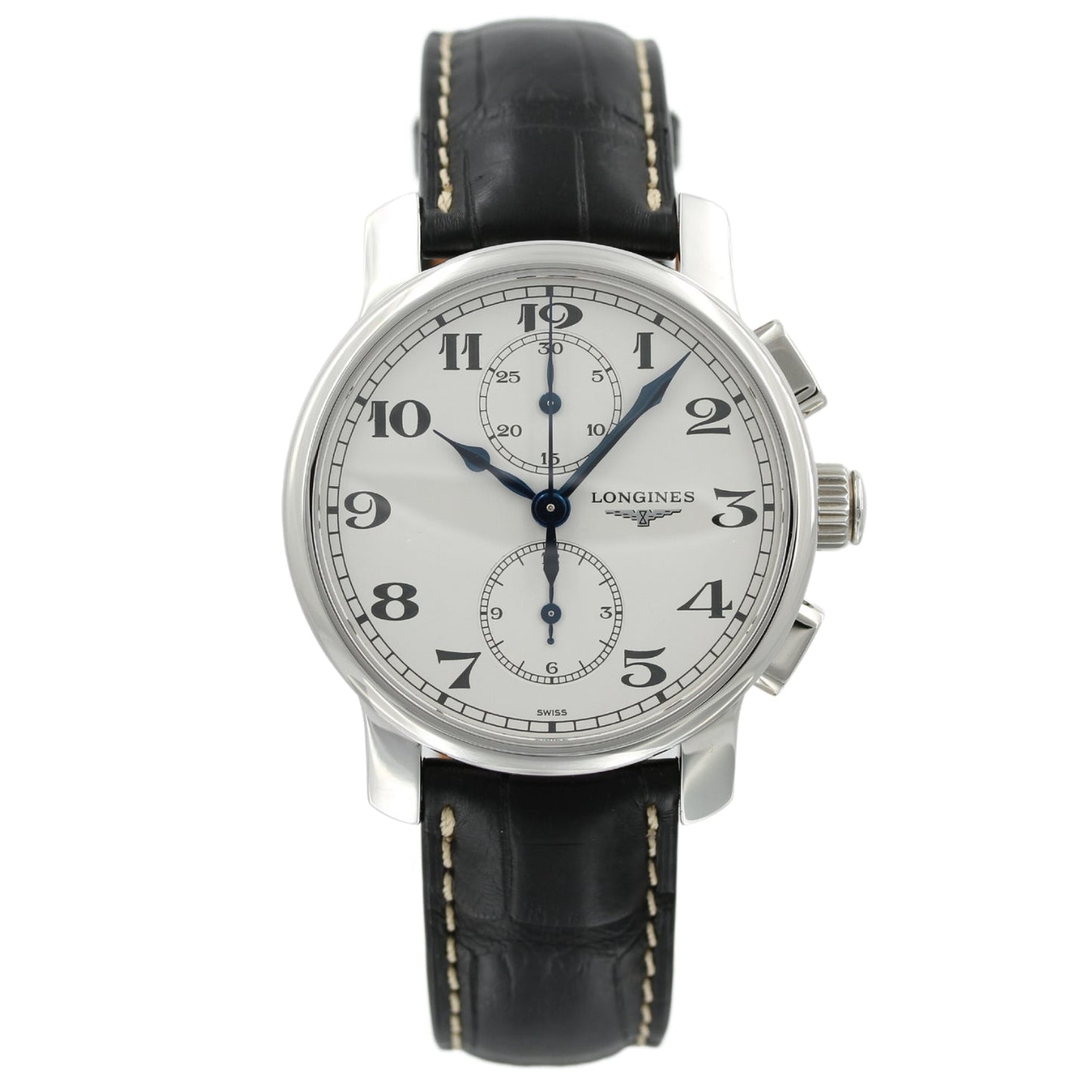 LONGINES Graf Zeppelin Chronograph und Pocket Watch Set 100 Jahre WEMPE, Ref. 26794732, Limited 1XX of 200, 2009, B+P