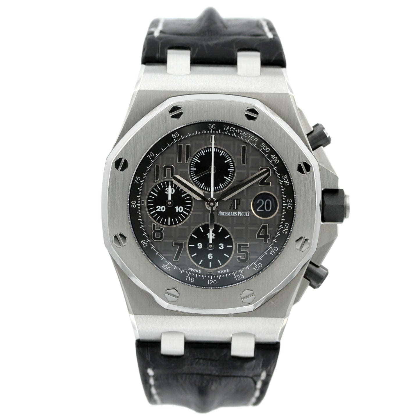 Audemars Piguet Royal Oak Offshore Chronograph, Ref. 26470ST.OO.A101CR.01, 42mm, B+P