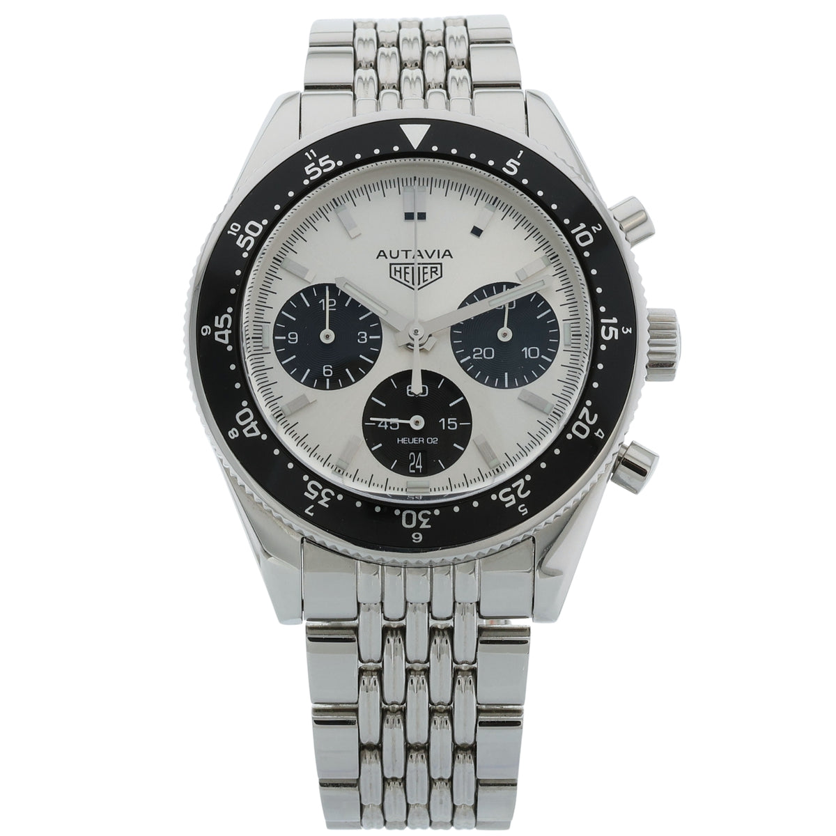 TAG Heuer Autavia, Jack Heuer 85th Birthday Edition, Ref. CBE2111.BA0687, 08-2018, B+P