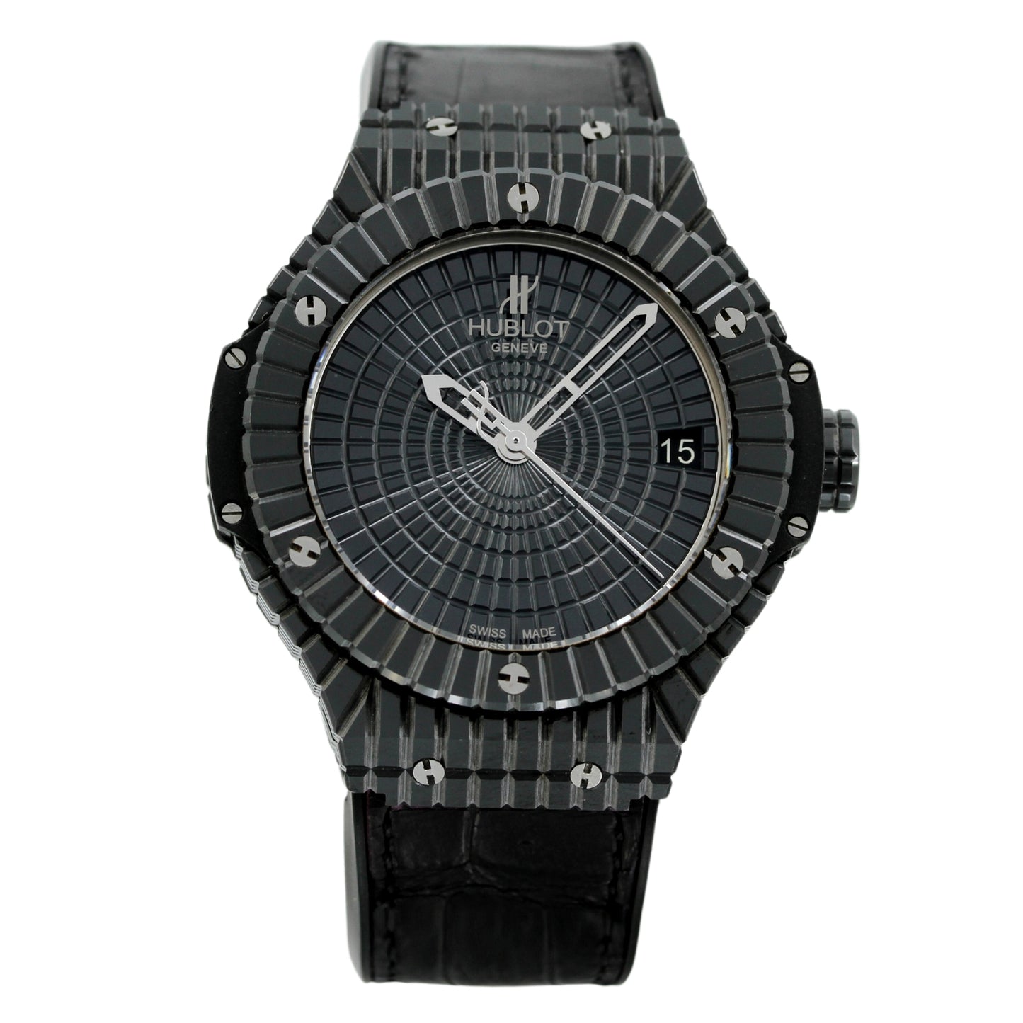 Hublot Big Bang Caviar Black, Ref. 346.CX.1800.RX