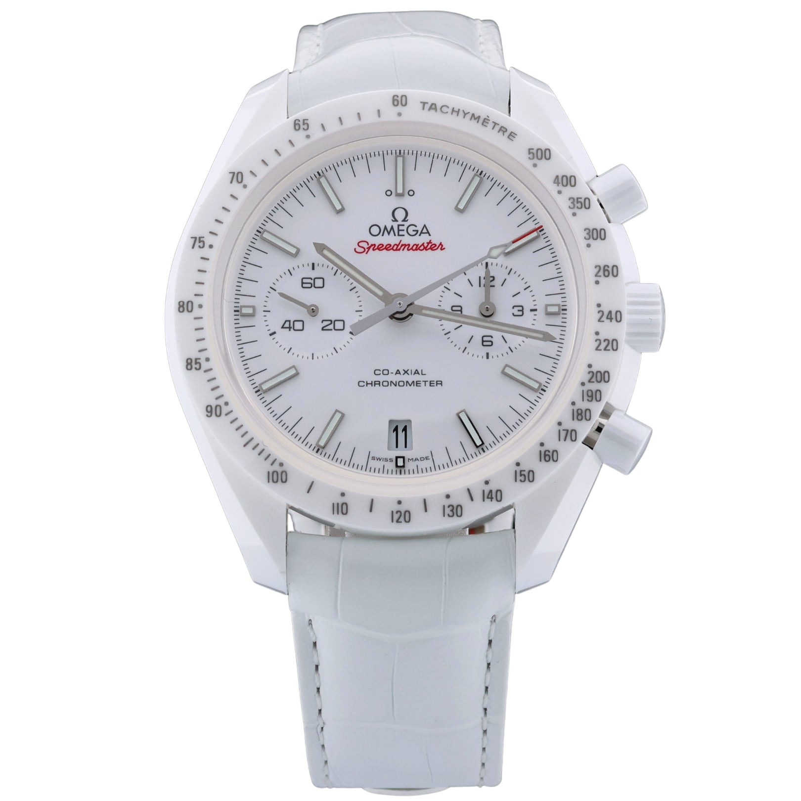 Omega Speedmaster White Side Of The Moon, White Ceramic , Ref. 311.93.44.51.04.002, 2024, B+P