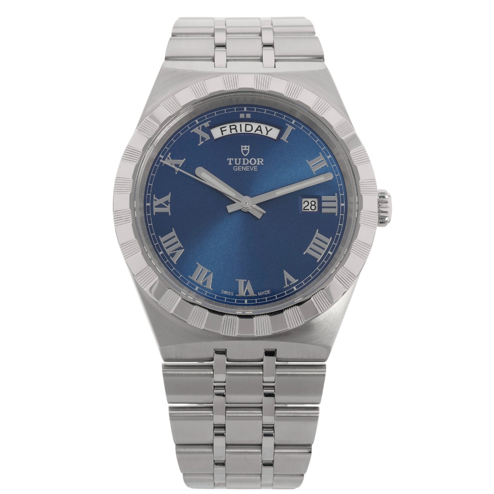 Tudor Royal, Blue Dial, 41mm, Ref. M28600-0005, 2025, B+P