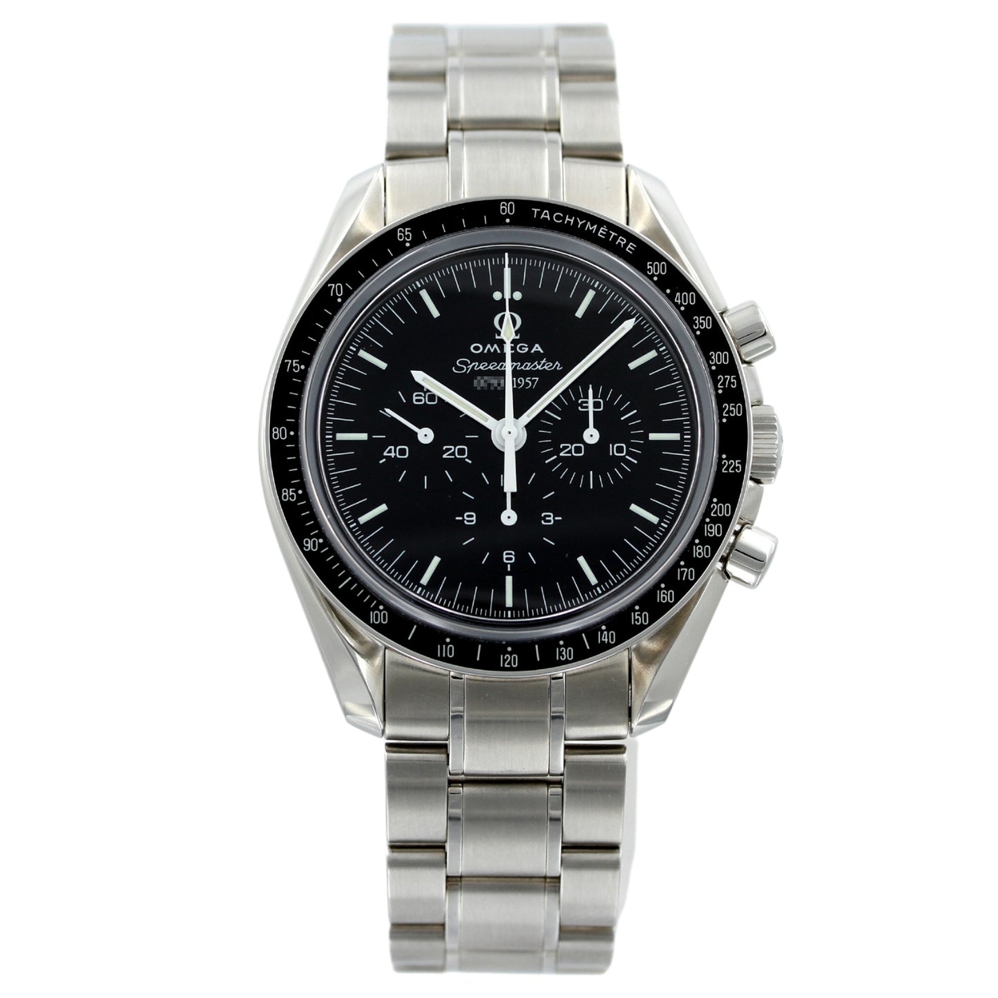 Omega Speedmaster 50th Anniversary, Limited ONE out of 1.957, Ref. 311.33.42.50.01.001, B+P