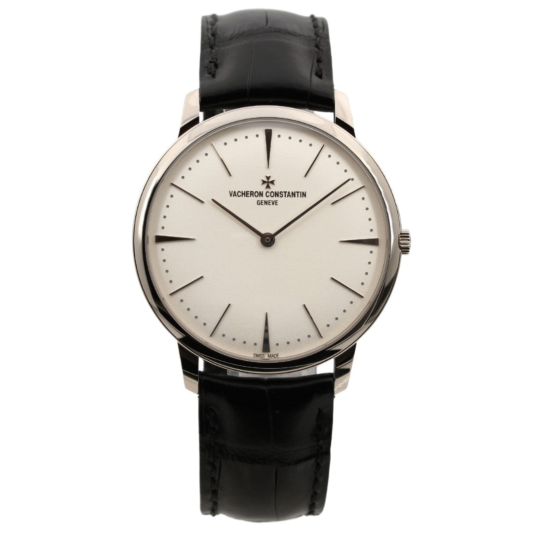 Vacheron Constantin Patrimony 40 mm, 18K Weissgold, 81180/000G-9117, 2022, B+P